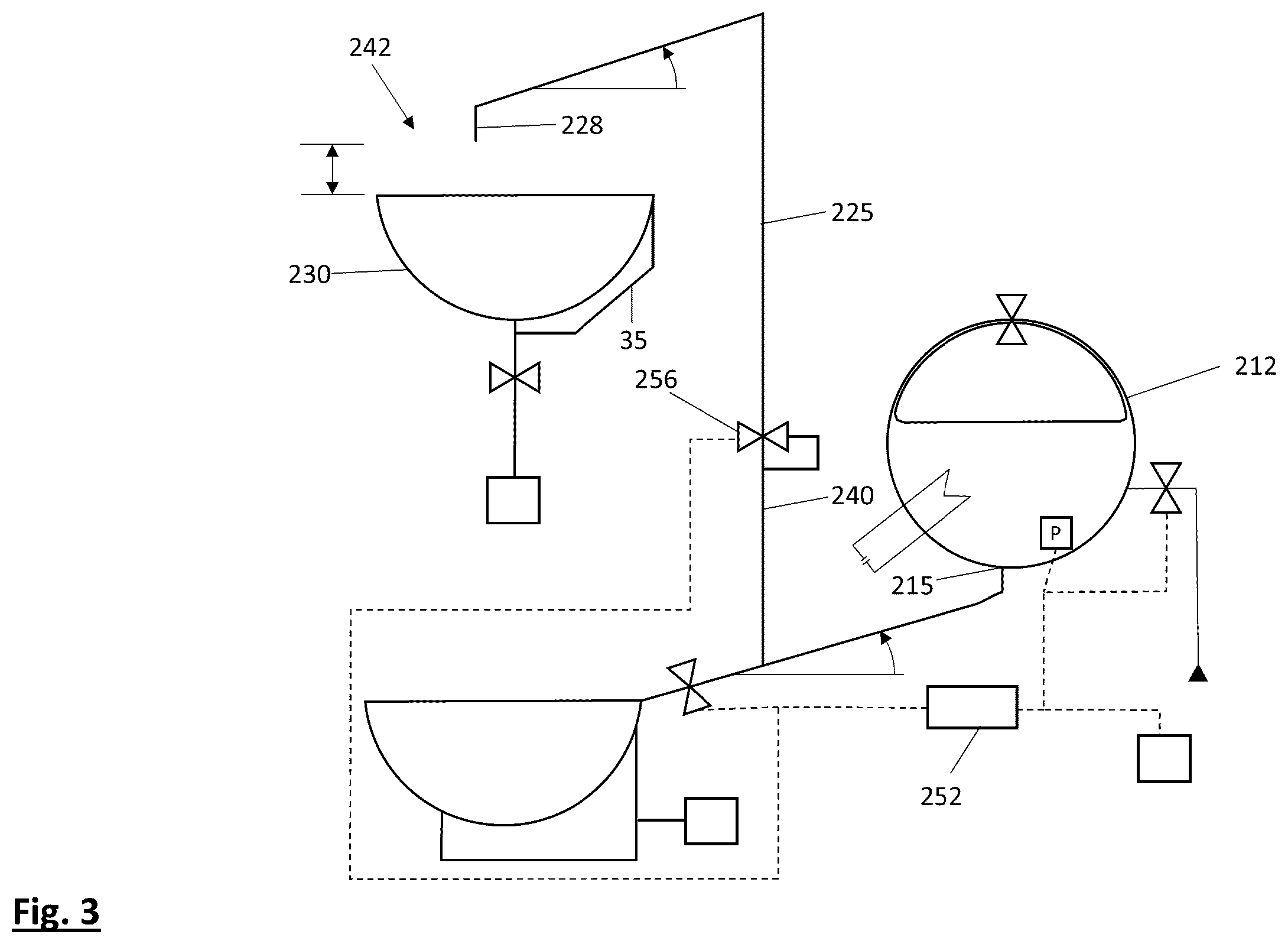 Patent US12576970 Figure 3 – Water supply system for an aircraft