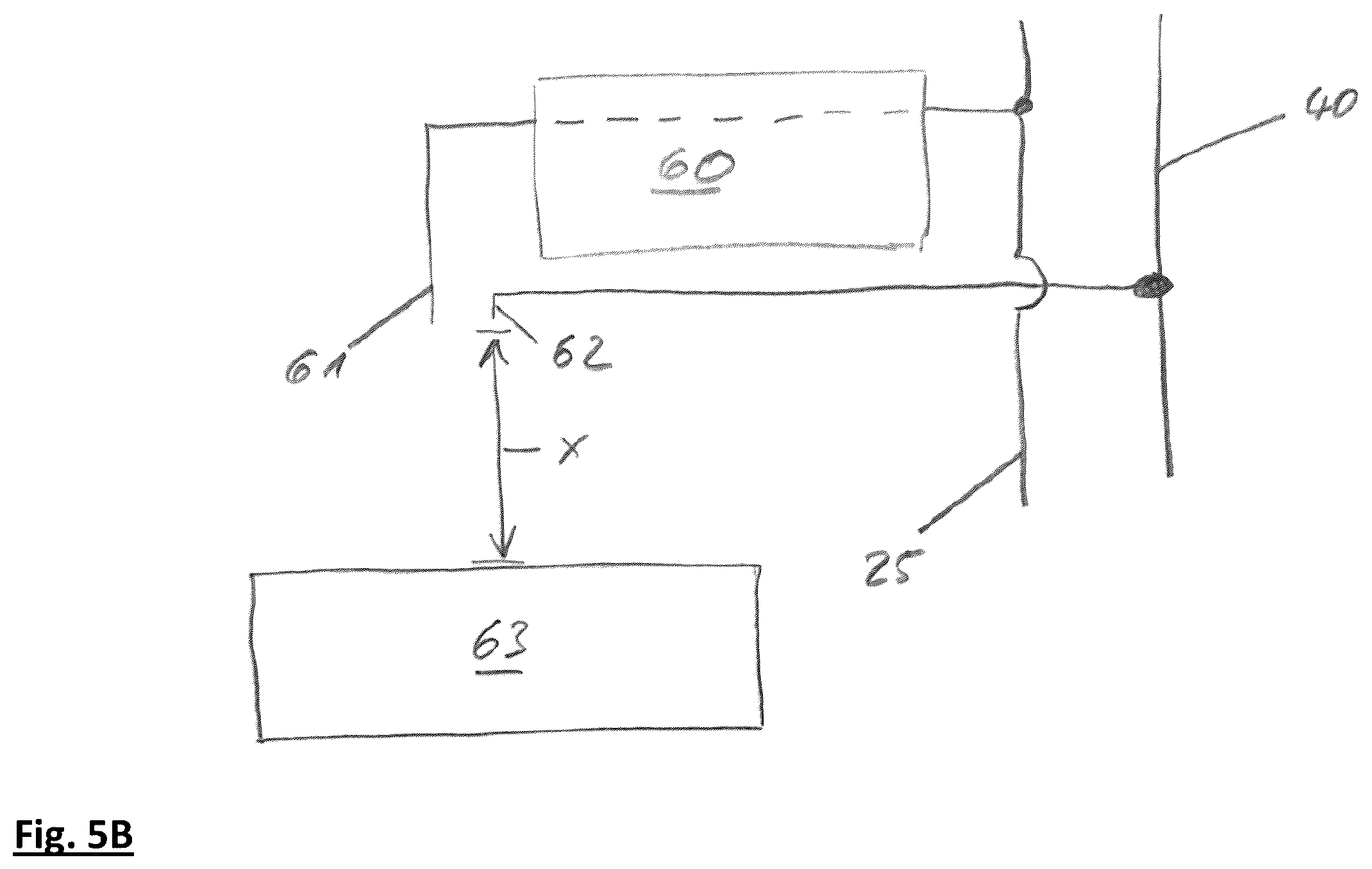 Patent US12576970 Figure 6 – Water supply system for an aircraft