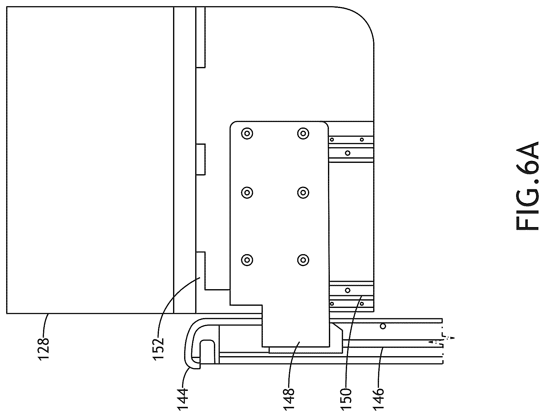 Patent US12576971 Figure 9 – Passenger suite with secondary seat and amenities