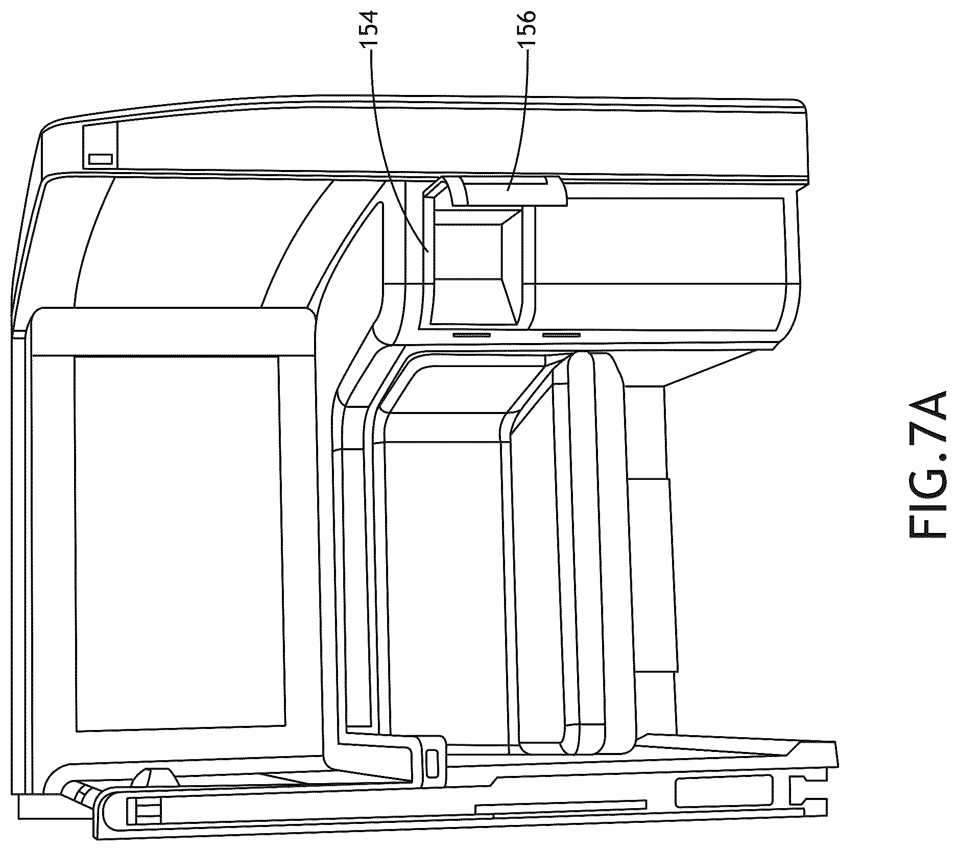 Patent US12576971 Figure 11 – Passenger suite with secondary seat and amenities