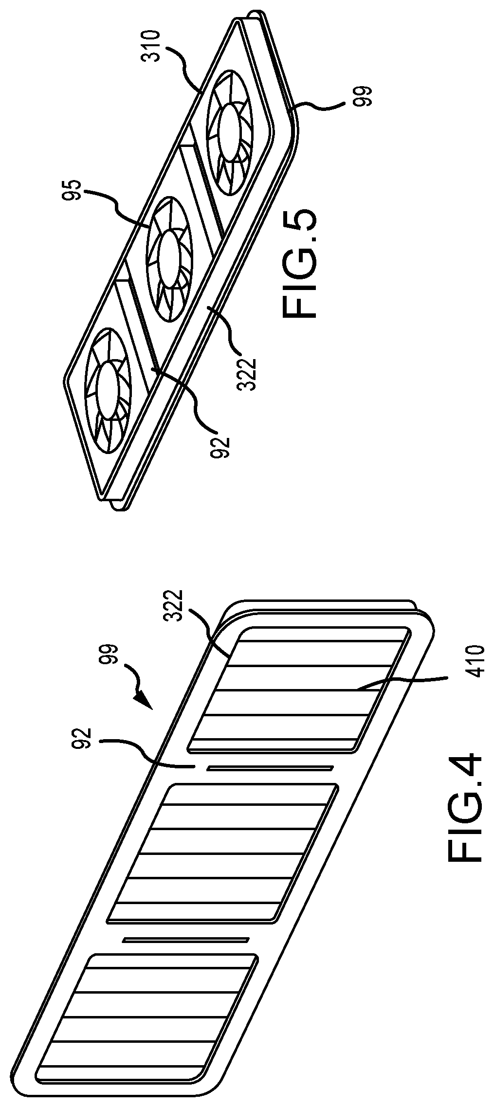 Patent US12576972 Figure 4 – Smart air gasper in the passenger service unit