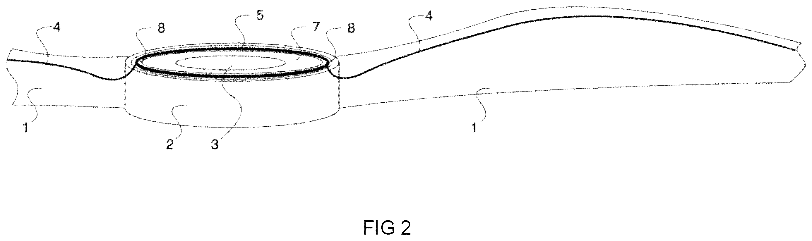 Patent US12576974 Figure 2 – System and method for de-icing of a carbon composite propeller