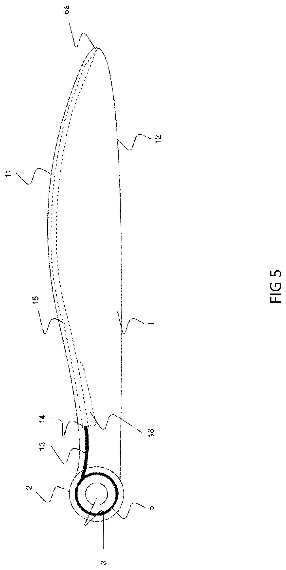 Patent US12576974 Figure 5 – System and method for de-icing of a carbon composite propeller