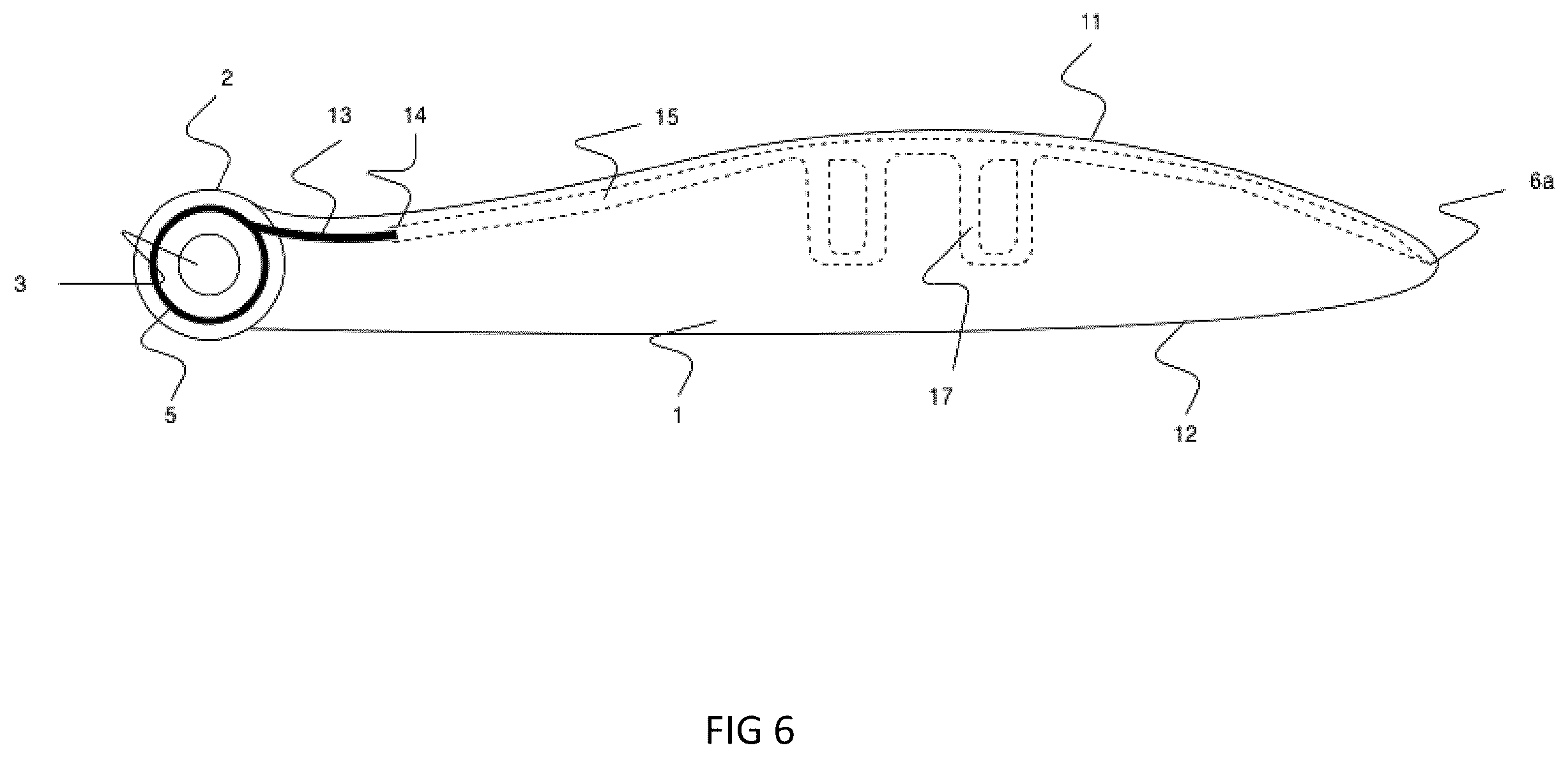 Patent US12576974 Figure 6 – System and method for de-icing of a carbon composite propeller