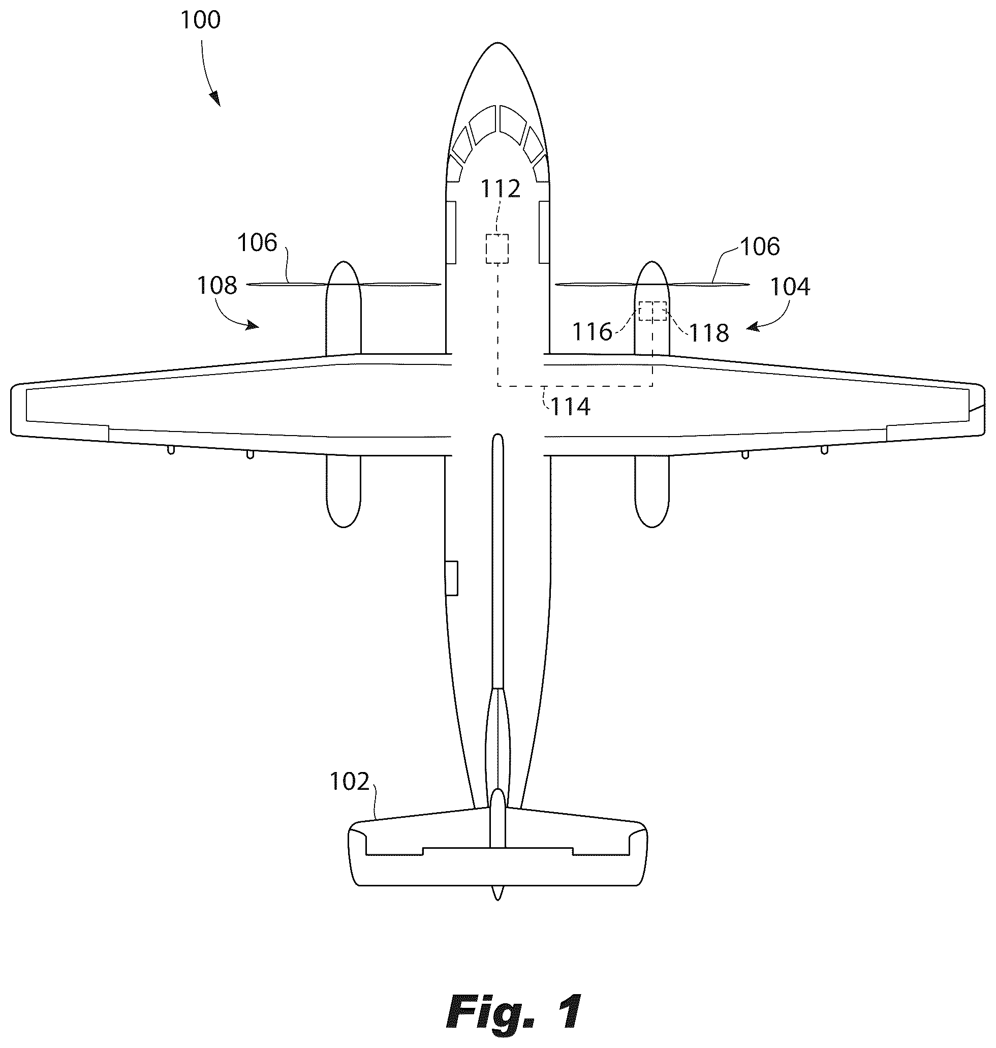 Patent US12576976 Figure 1 – Engine characteristics matching