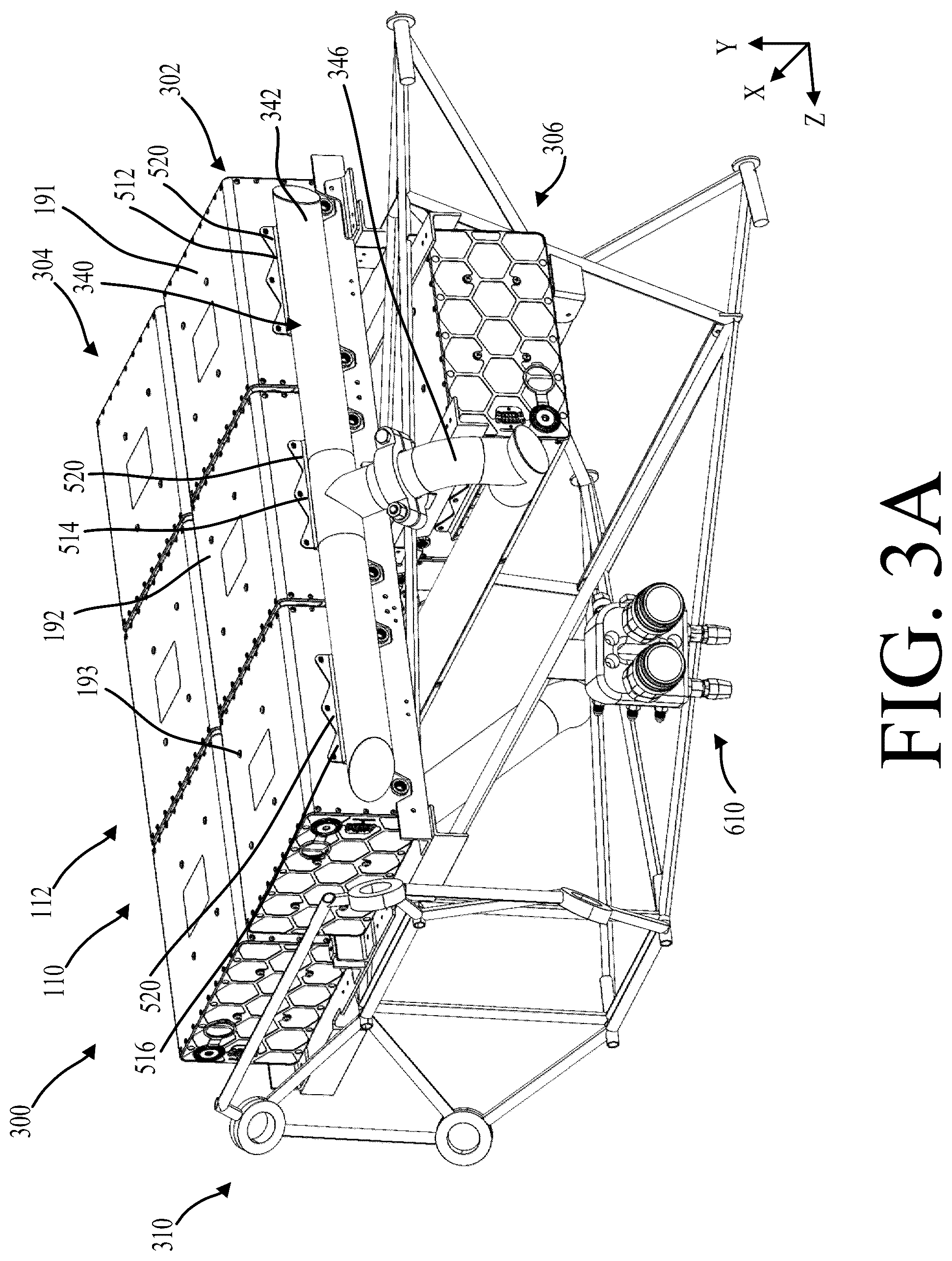 Patent US12576978 Figure 4 – Electrically powered propeller systems including an exhaust system for battery thermal management