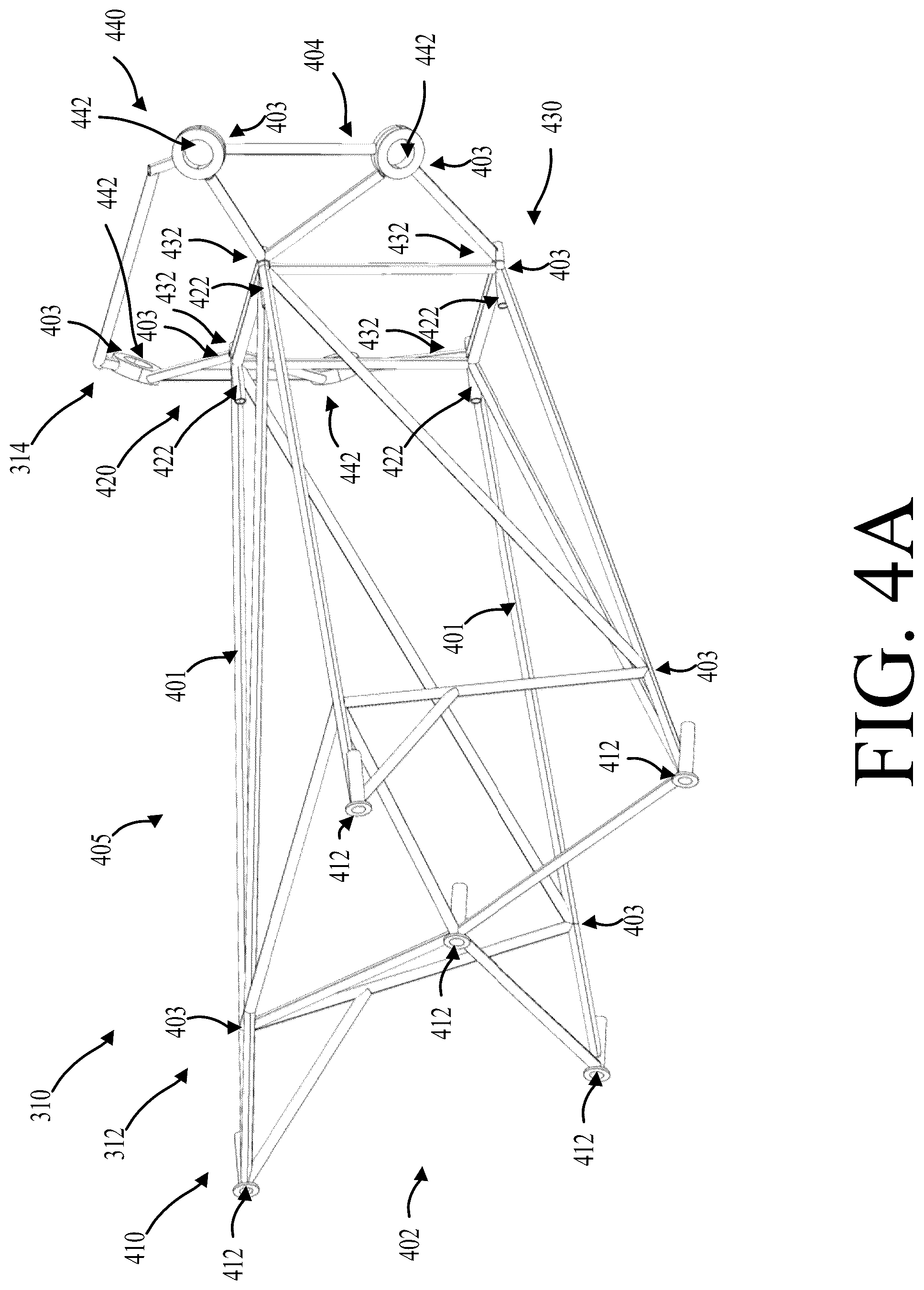 Patent US12576978 Figure 6 – Electrically powered propeller systems including an exhaust system for battery thermal management