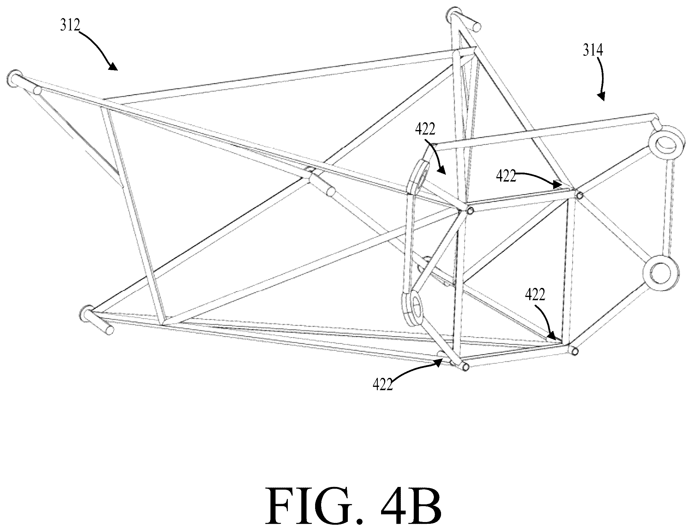 Patent US12576978 Figure 7 – Electrically powered propeller systems including an exhaust system for battery thermal management