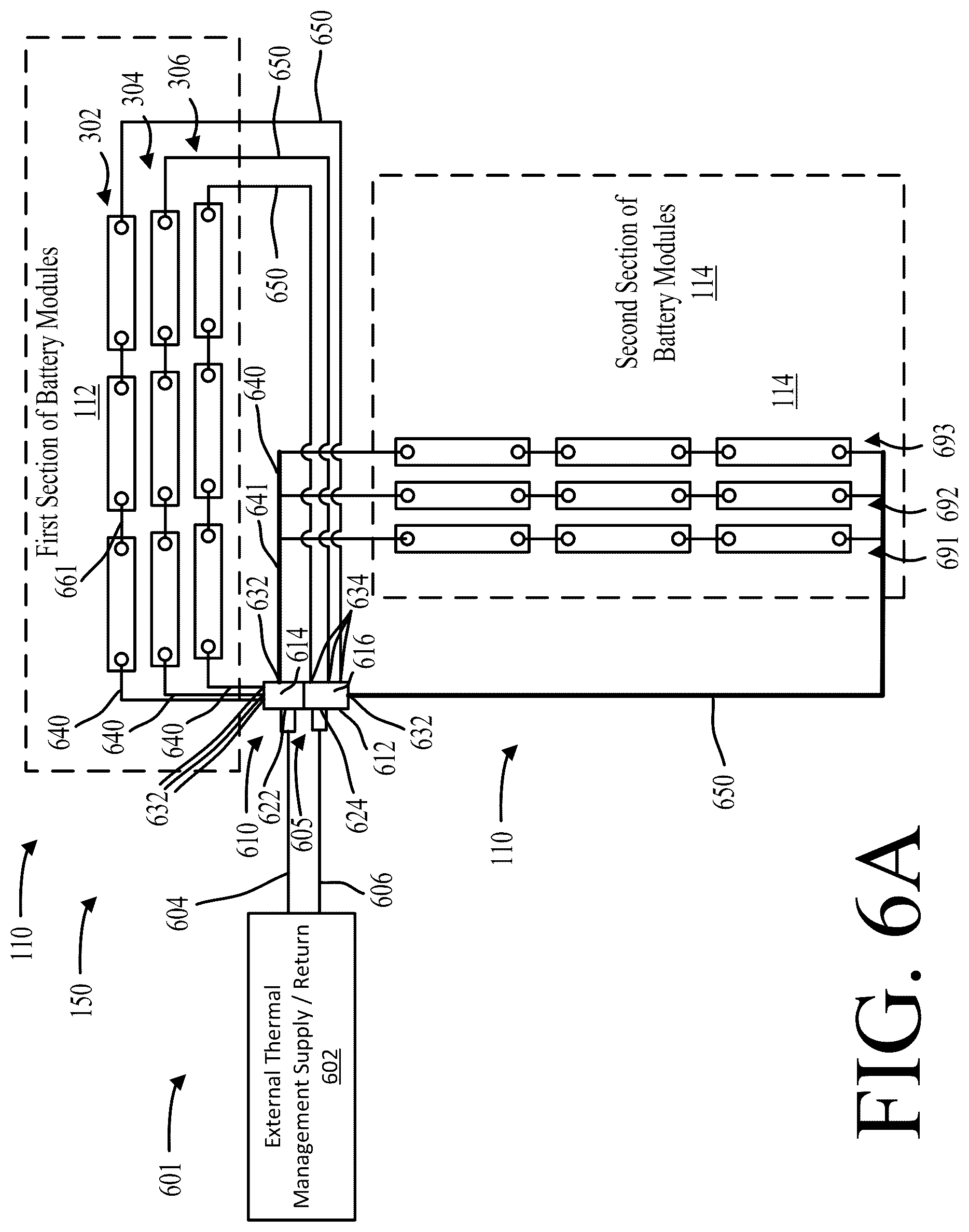 Patent US12576978 Figure 9 – Electrically powered propeller systems including an exhaust system for battery thermal management