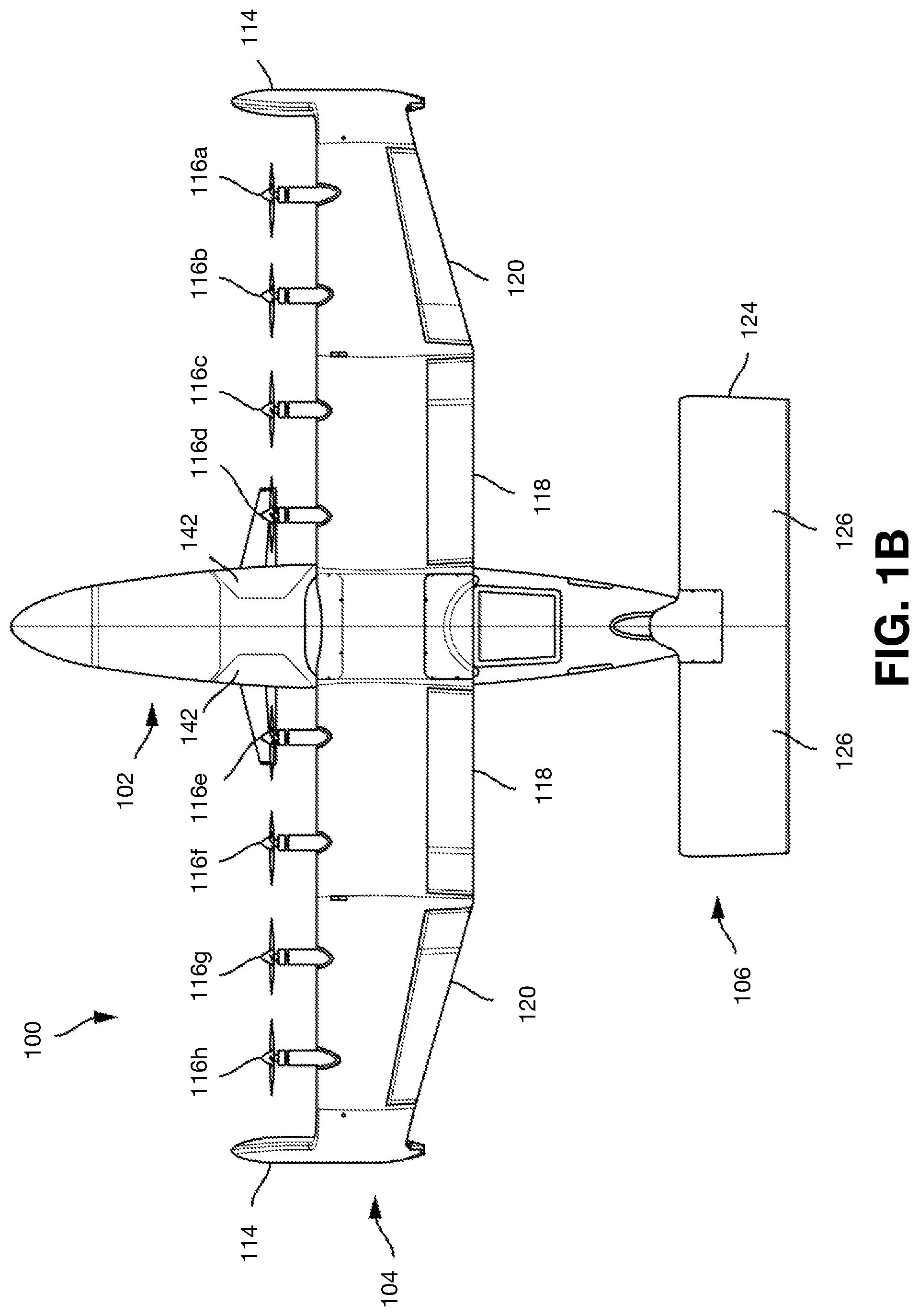 Patent US12576980 Figure 2 – Hydrofoil equipped seaglider takeoff