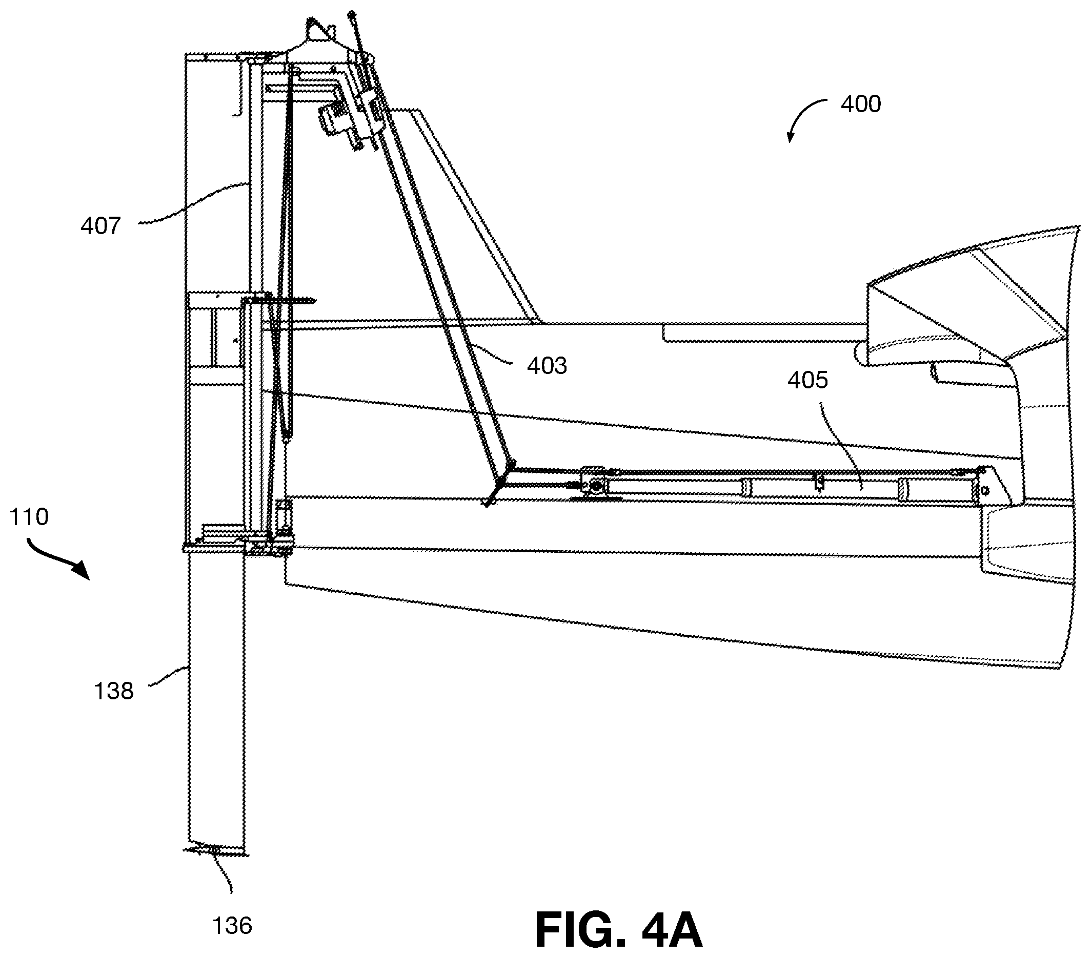 Patent US12576980 Figure 10 – Hydrofoil equipped seaglider takeoff