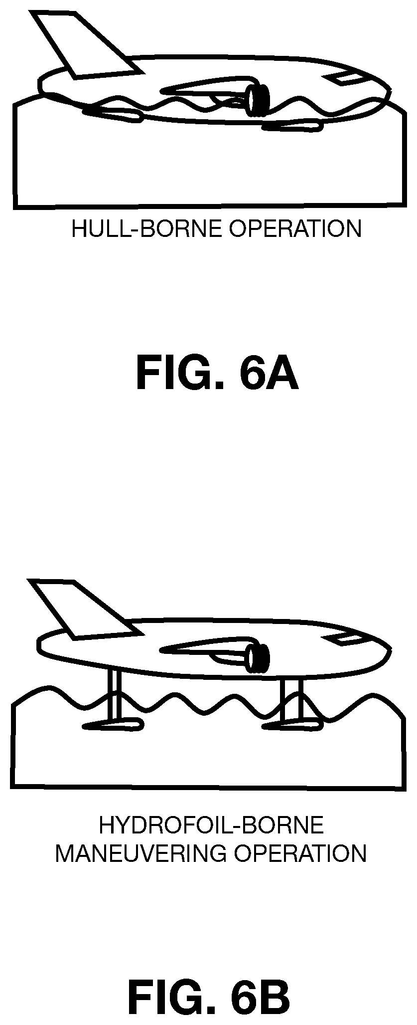 Patent US12576980 Figure 13 – Hydrofoil equipped seaglider takeoff