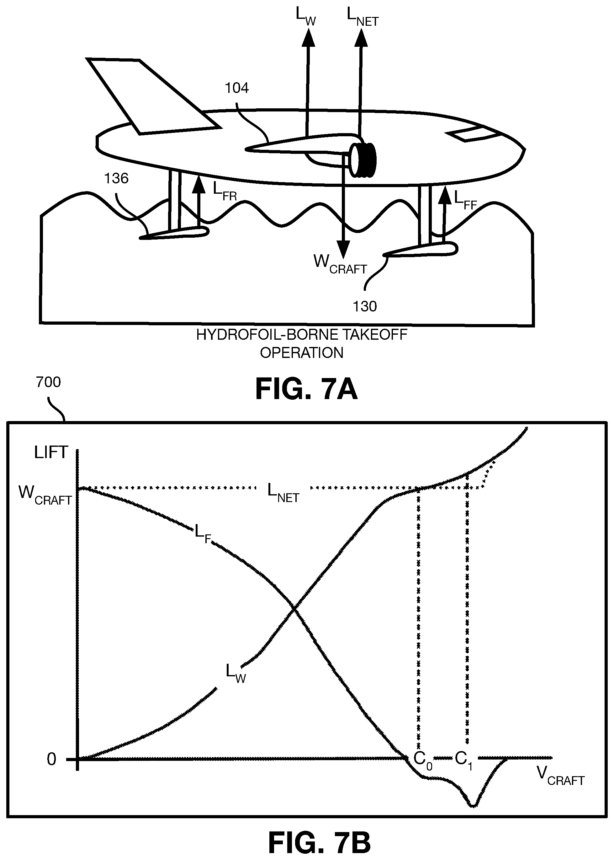 Patent US12576980 Figure 14 – Hydrofoil equipped seaglider takeoff