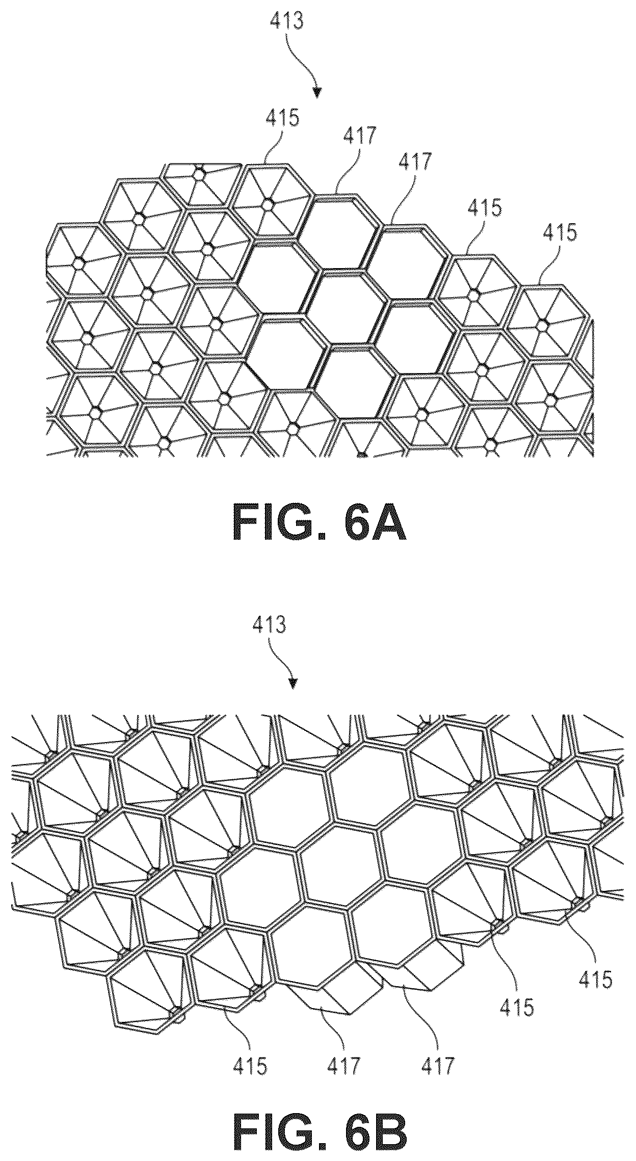 Patent US12576981 Figure 5 – Acoustic treatment device for an aircraft propulsion assembly, and its method of manufacture