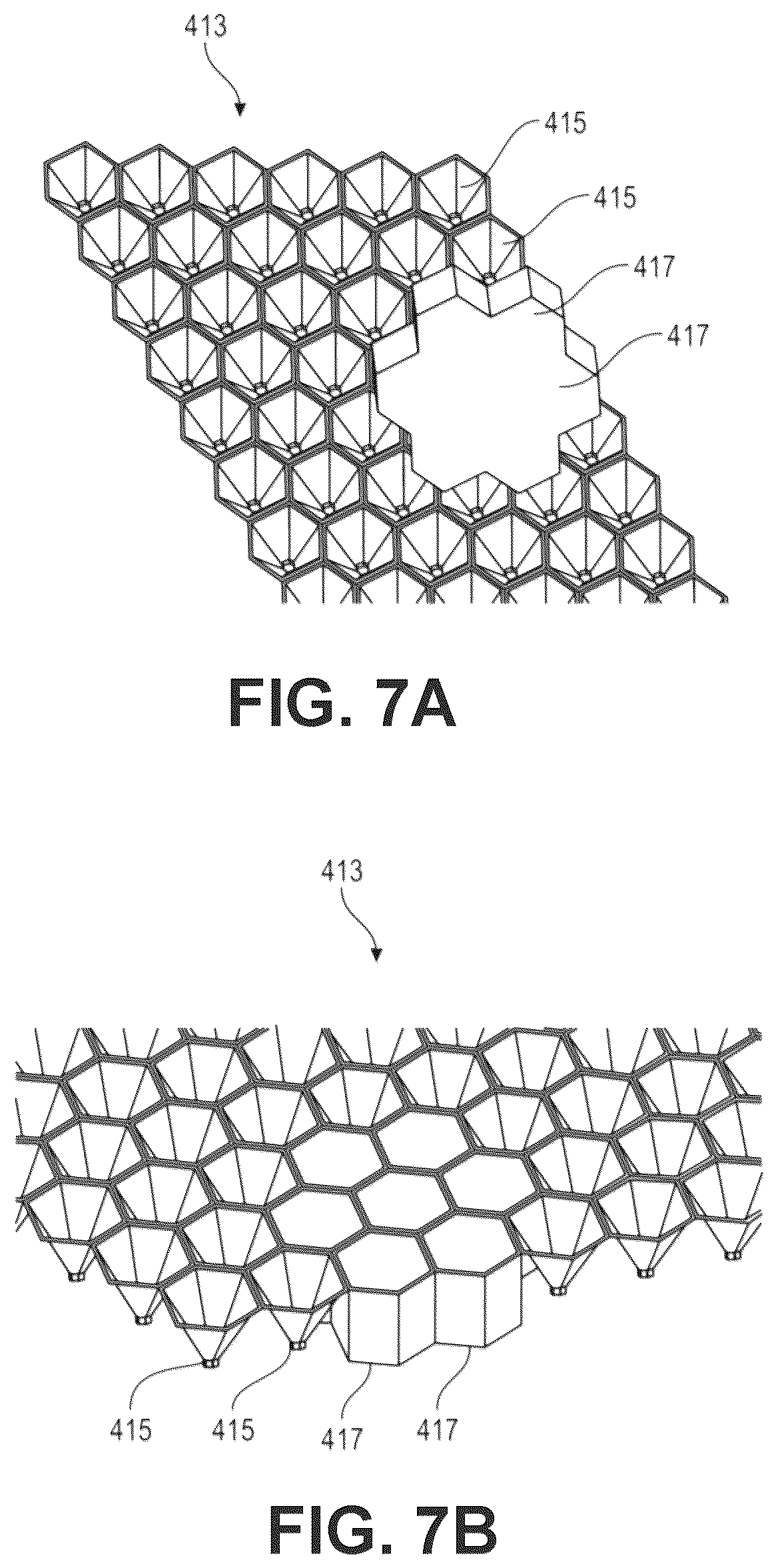 Patent US12576981 Figure 6 – Acoustic treatment device for an aircraft propulsion assembly, and its method of manufacture