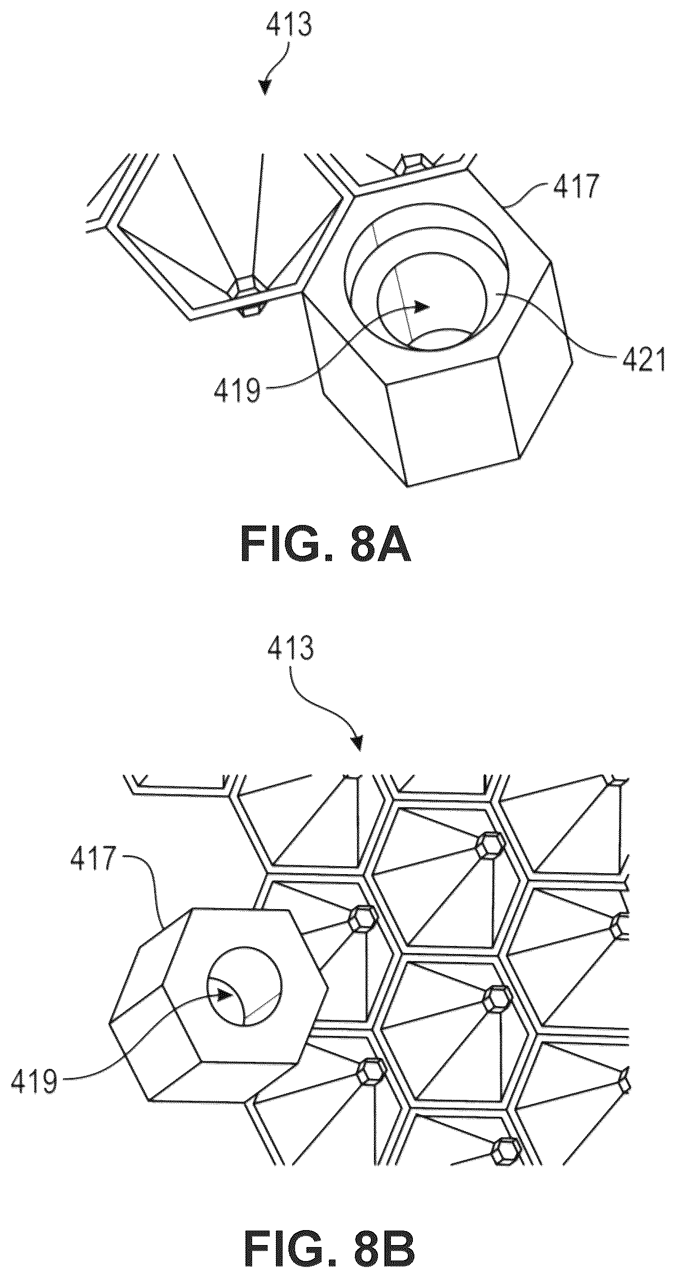 Patent US12576981 Figure 7 – Acoustic treatment device for an aircraft propulsion assembly, and its method of manufacture