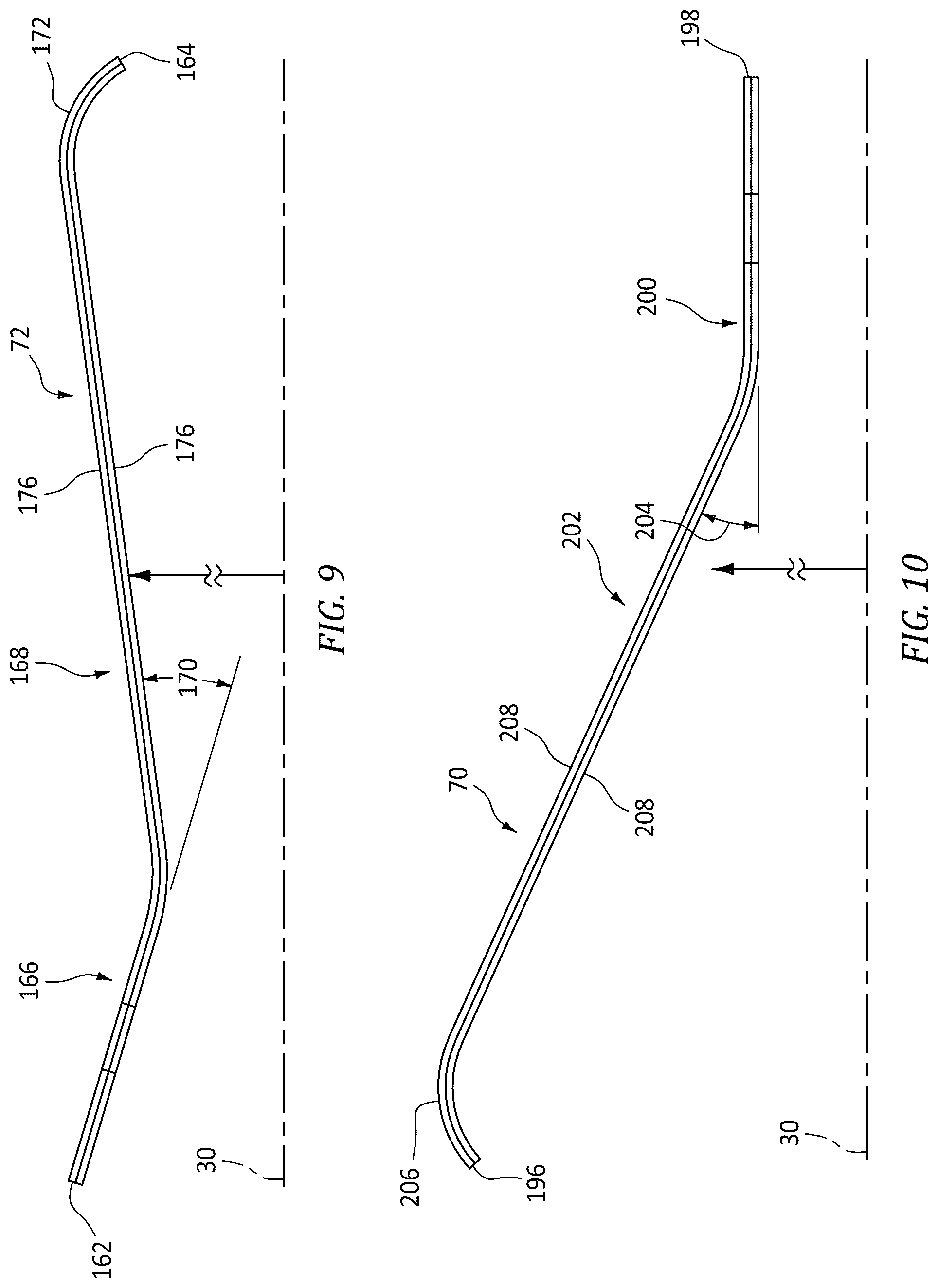 Patent US12576982 Figure 9 – Exhaust nozzle assembly for aircraft propulsion system