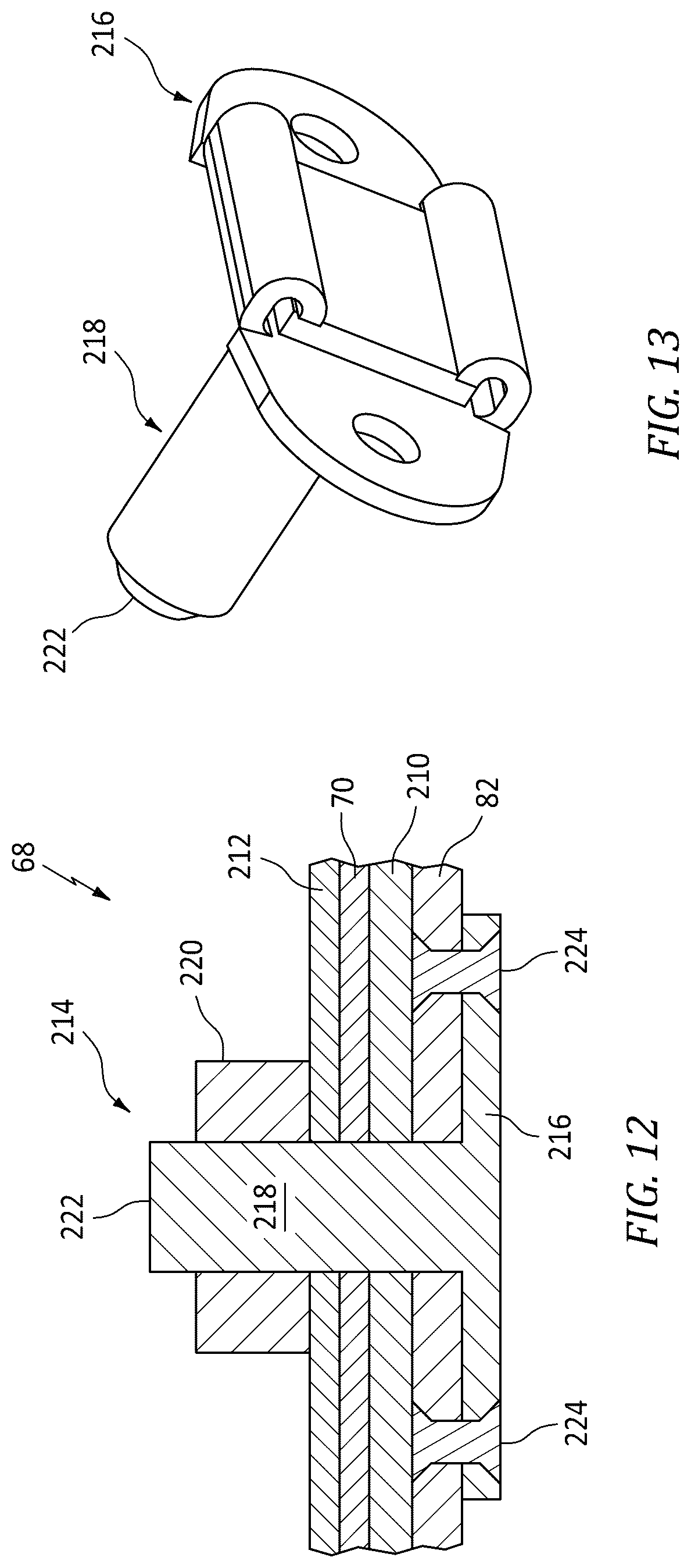 Patent US12576982 Figure 11 – Exhaust nozzle assembly for aircraft propulsion system