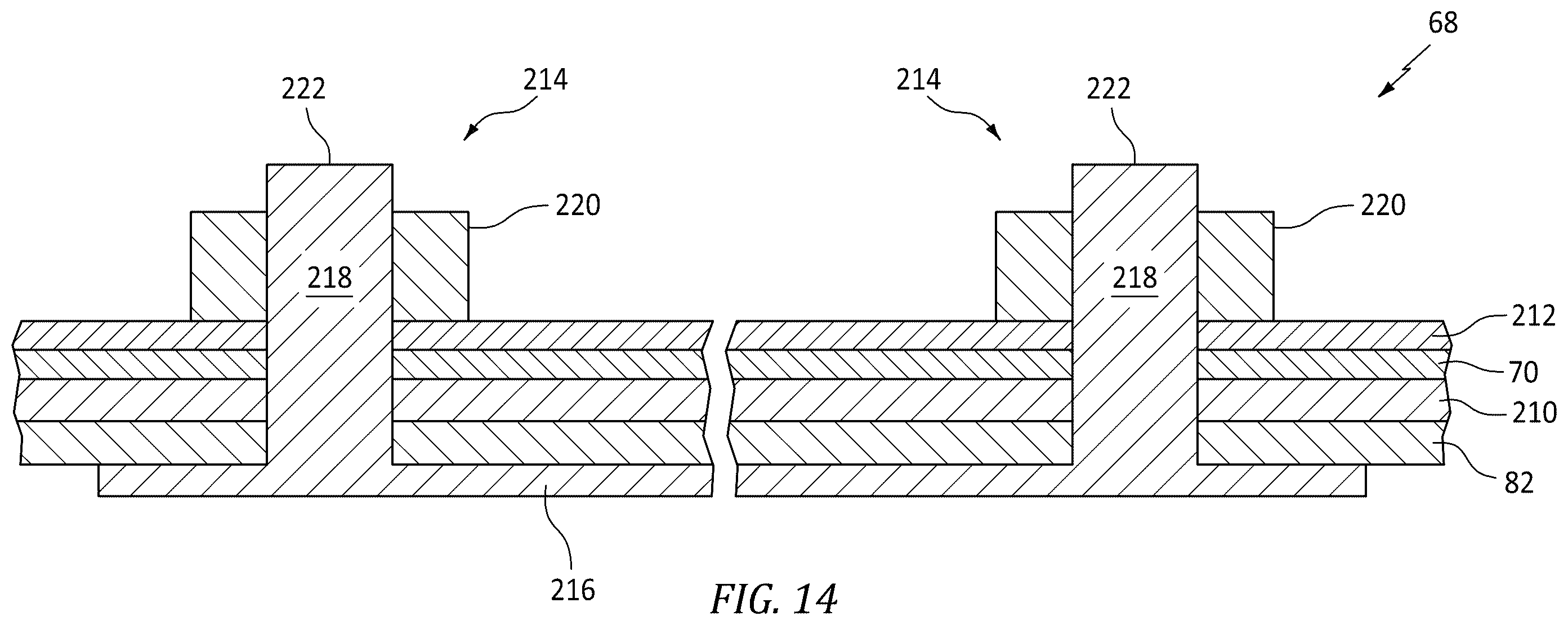 Patent US12576982 Figure 12 – Exhaust nozzle assembly for aircraft propulsion system