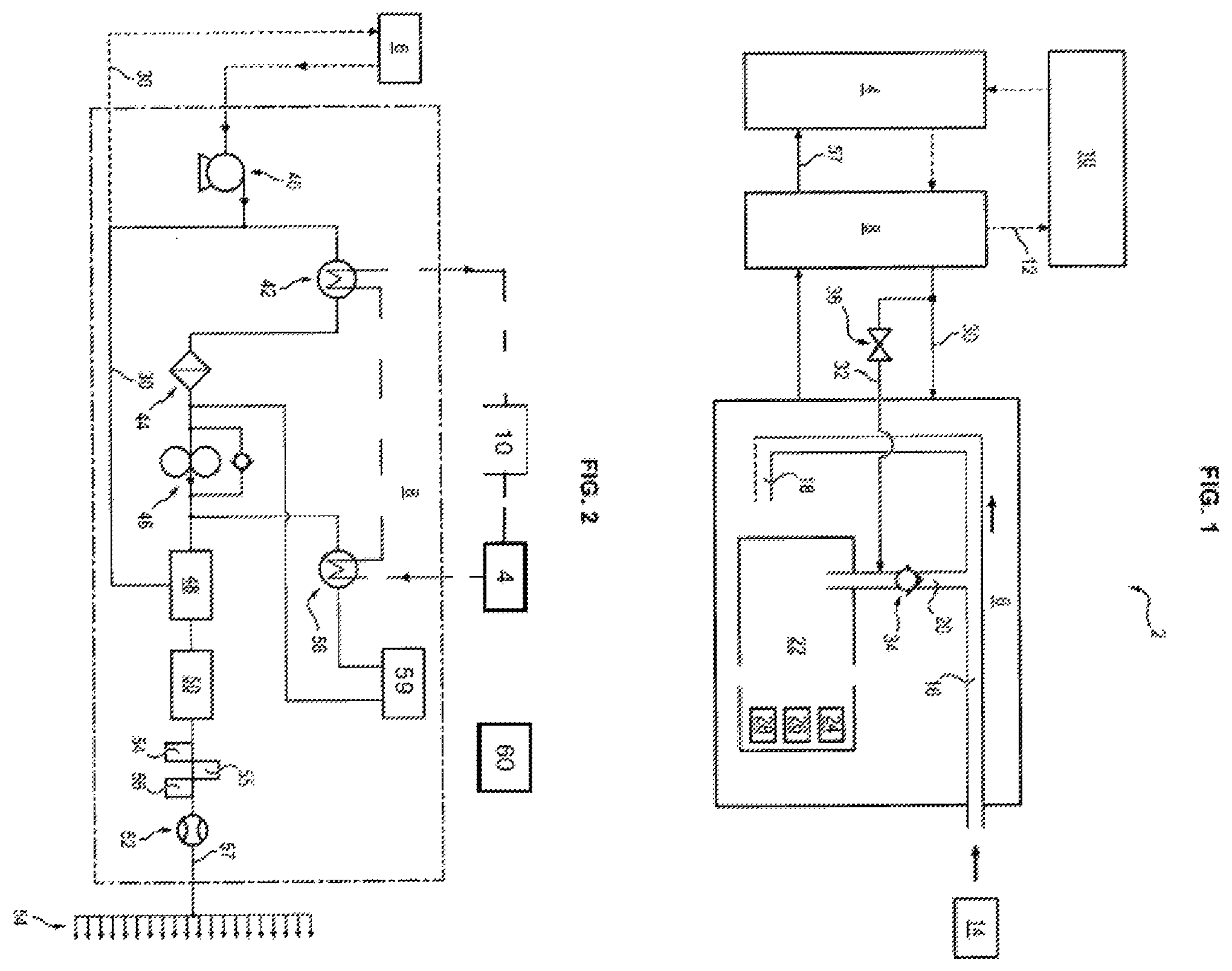 Patent US12576983 — Aircraft comprising, in its fuel tank, a chamber provided with a sensor — Figure 1
