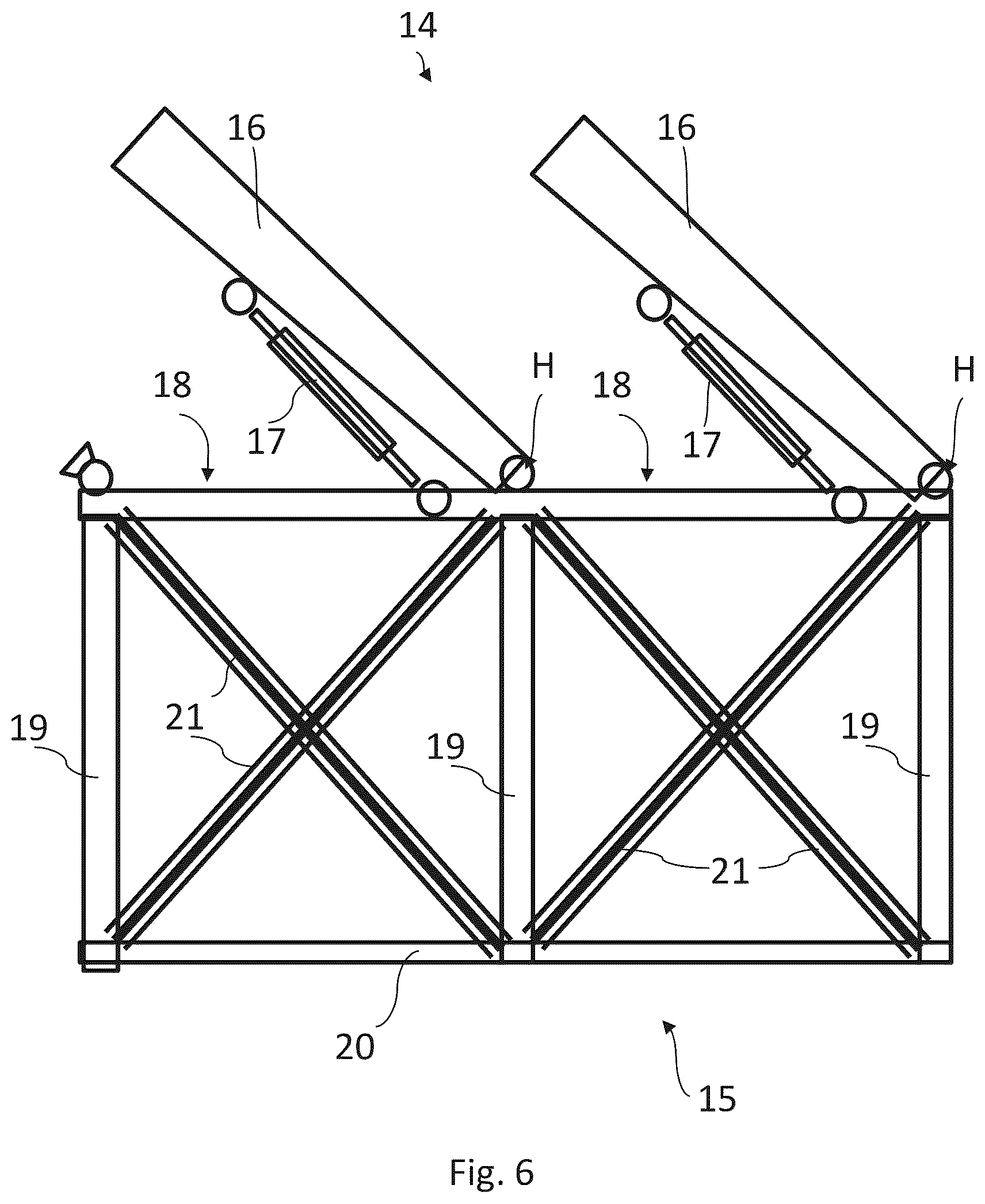 Patent US12576984 Figure 4 – Fuselage for an aircraft or spacecraft, and aircraft or spacecraft