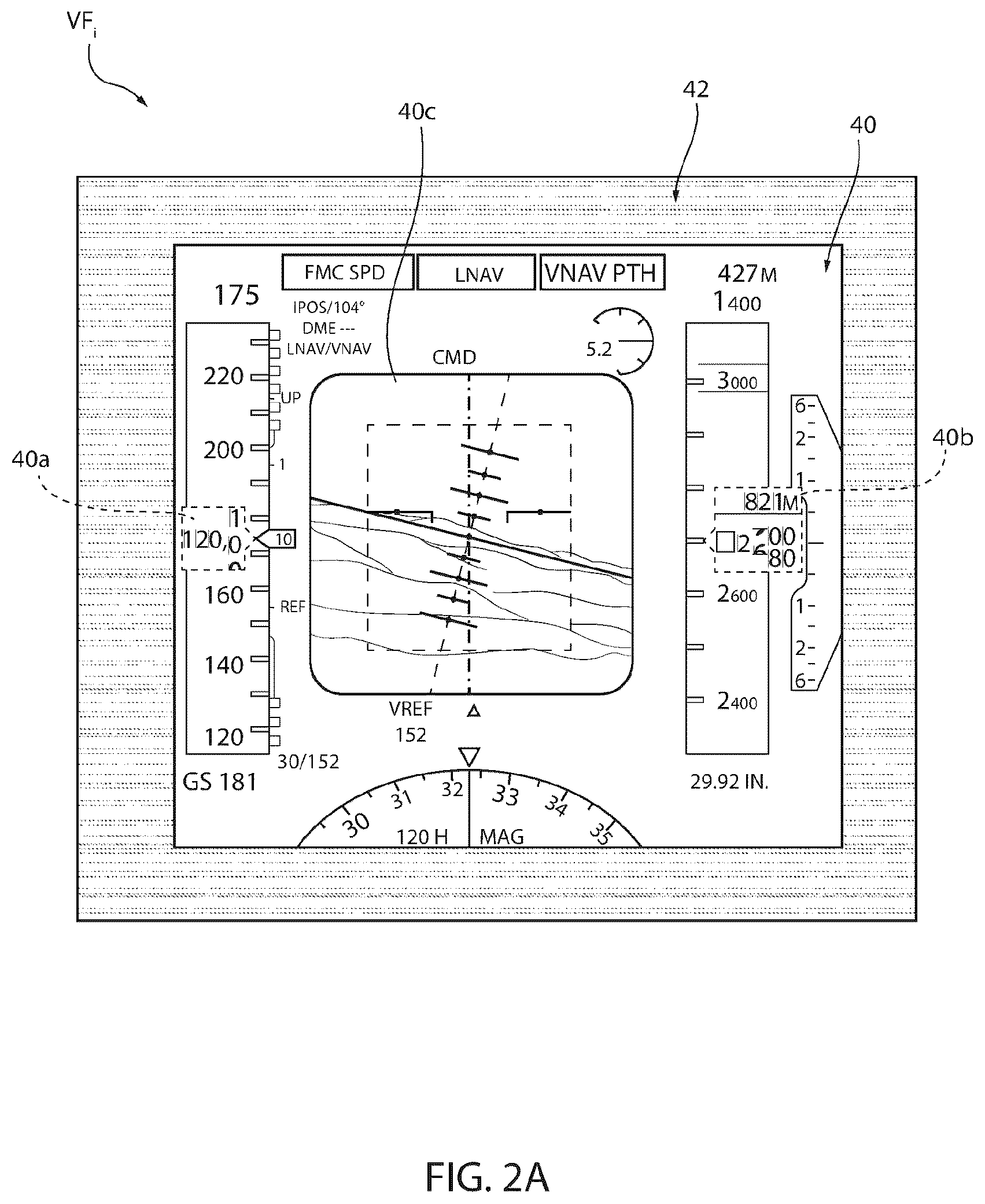 Patent US12576985 Figure 2 – Display system with improved reliability