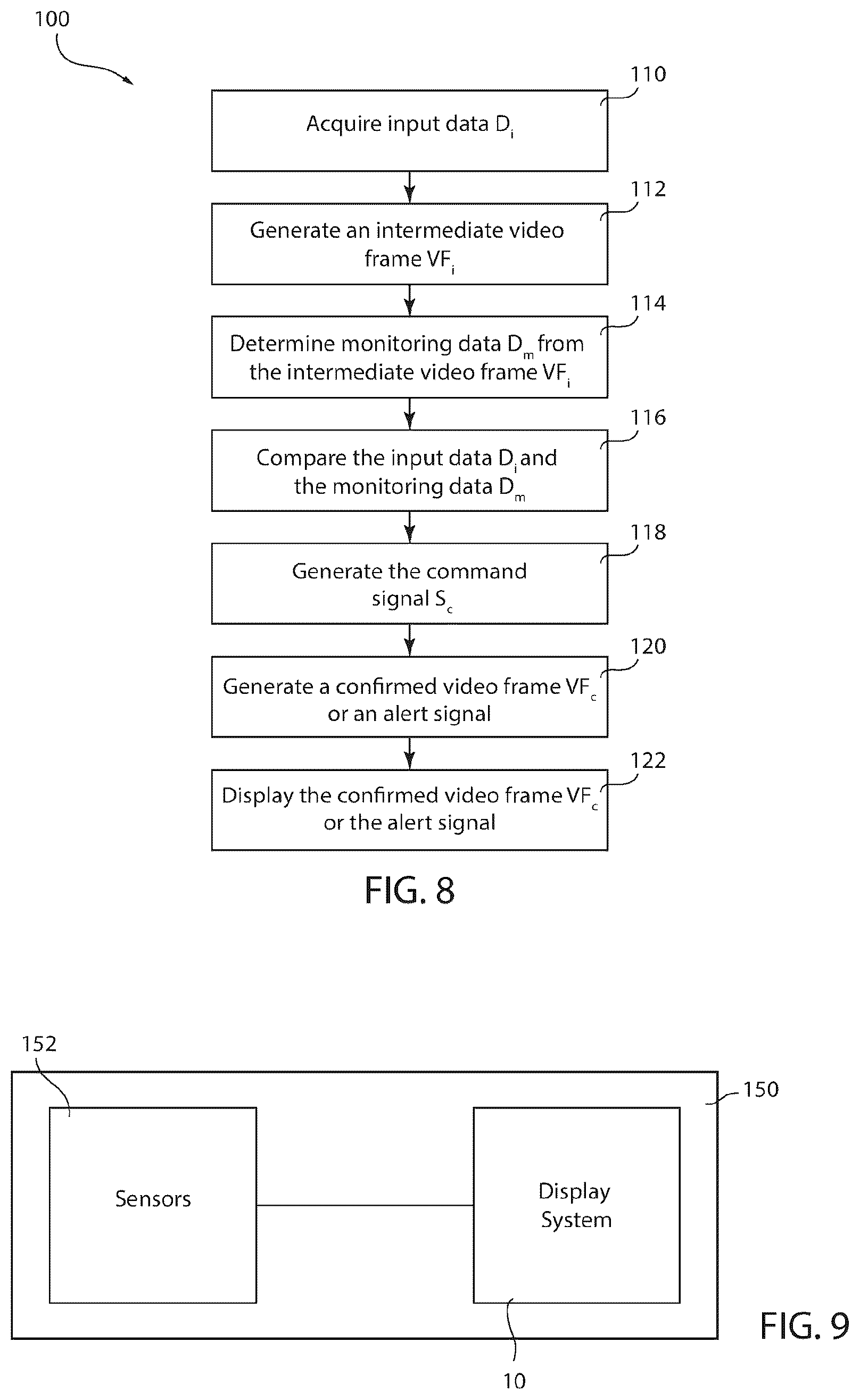 Patent US12576985 Figure 6 – Display system with improved reliability