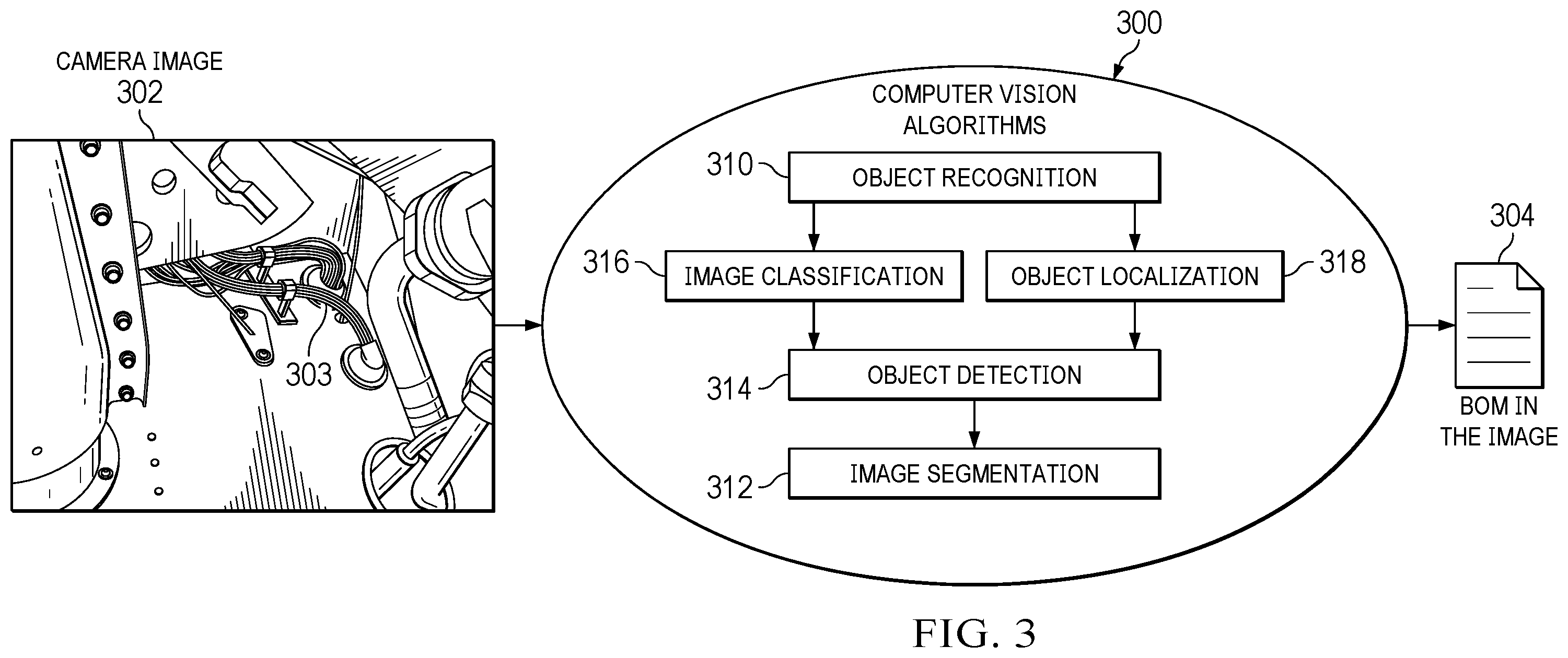 Patent US12576986 Figure 3 – Mobile wiring harness anomaly detection system