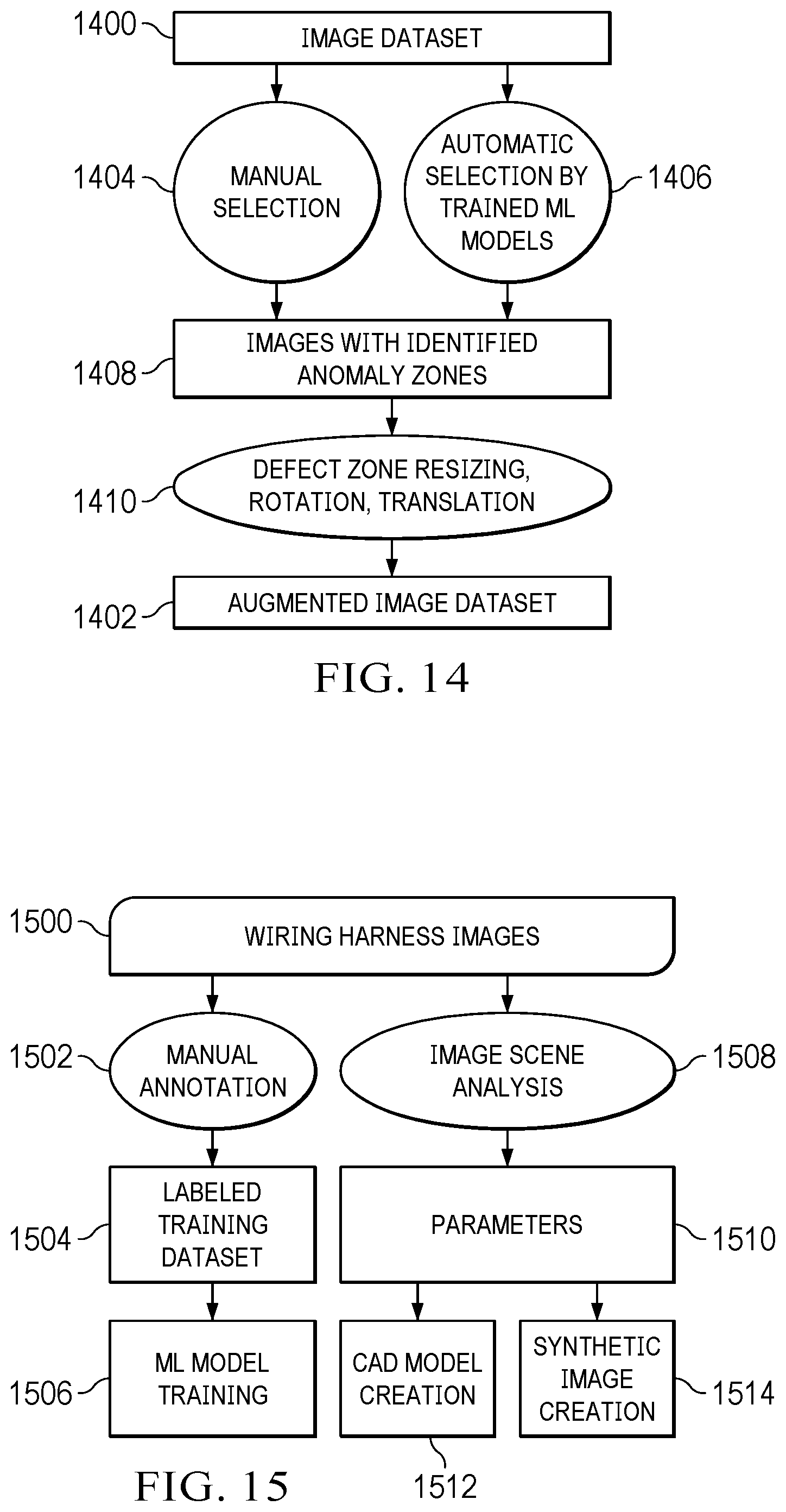 Patent US12576986 Figure 14 – Mobile wiring harness anomaly detection system