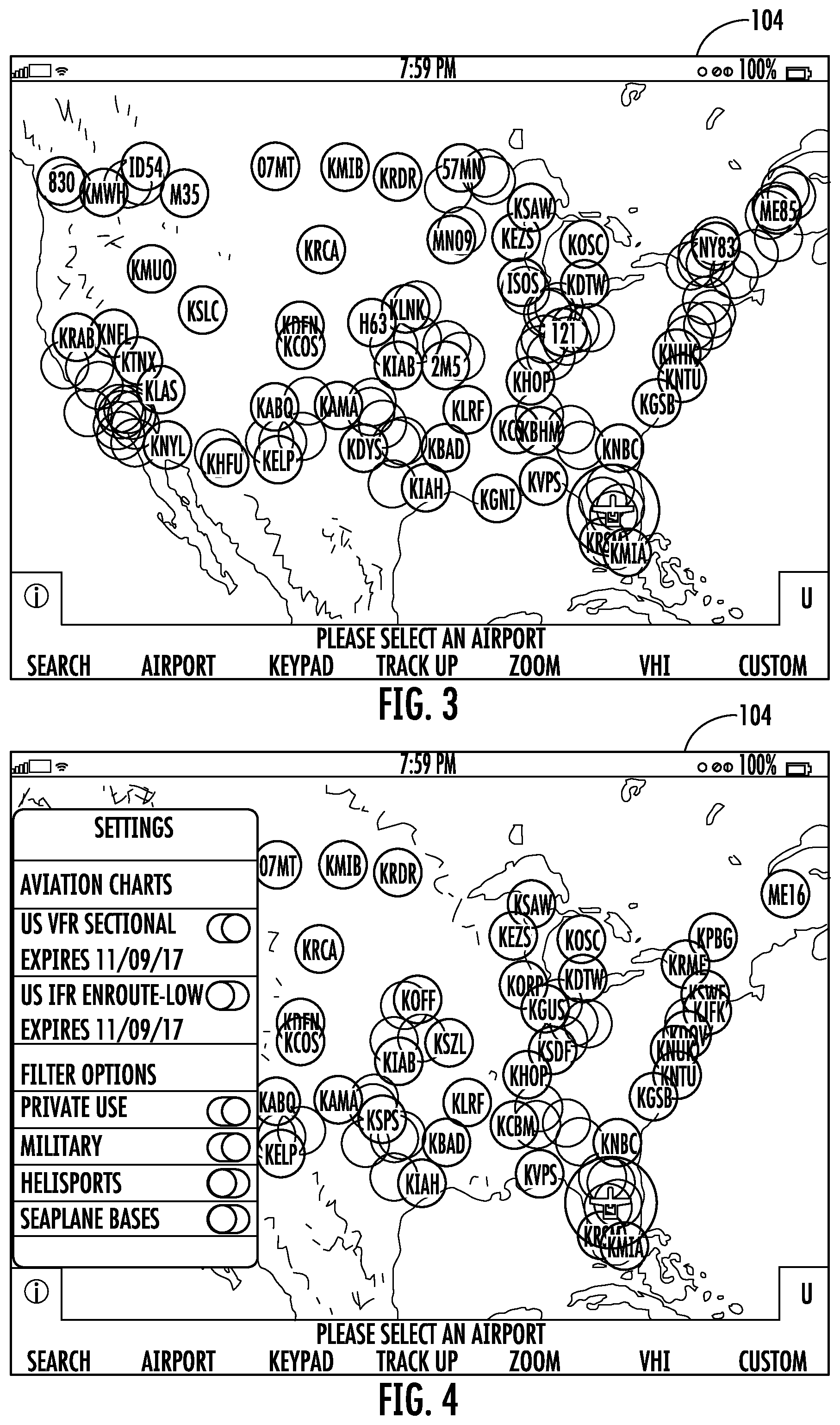 Patent US12576987 Figure 2 – Computer-based systems and methods for facilitating aircraft approach