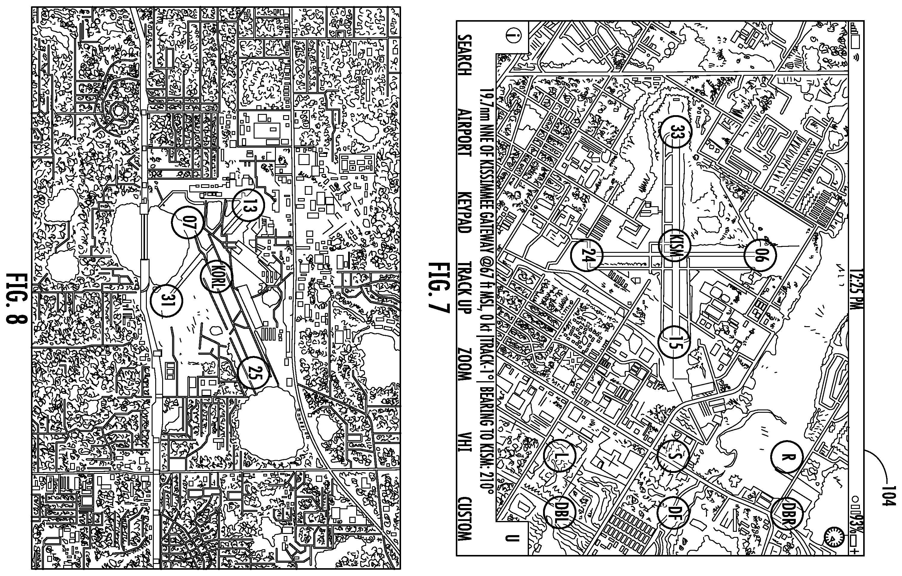Patent US12576987 Figure 4 – Computer-based systems and methods for facilitating aircraft approach