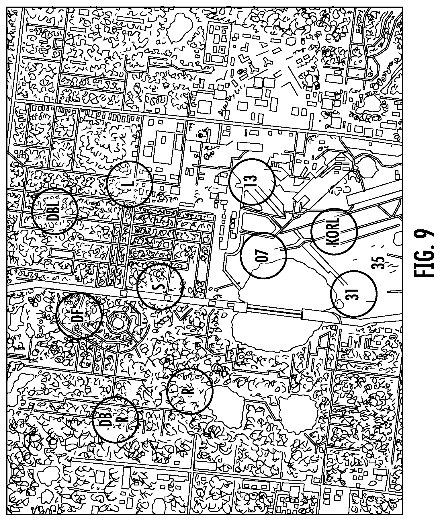 Patent US12576987 Figure 5 – Computer-based systems and methods for facilitating aircraft approach