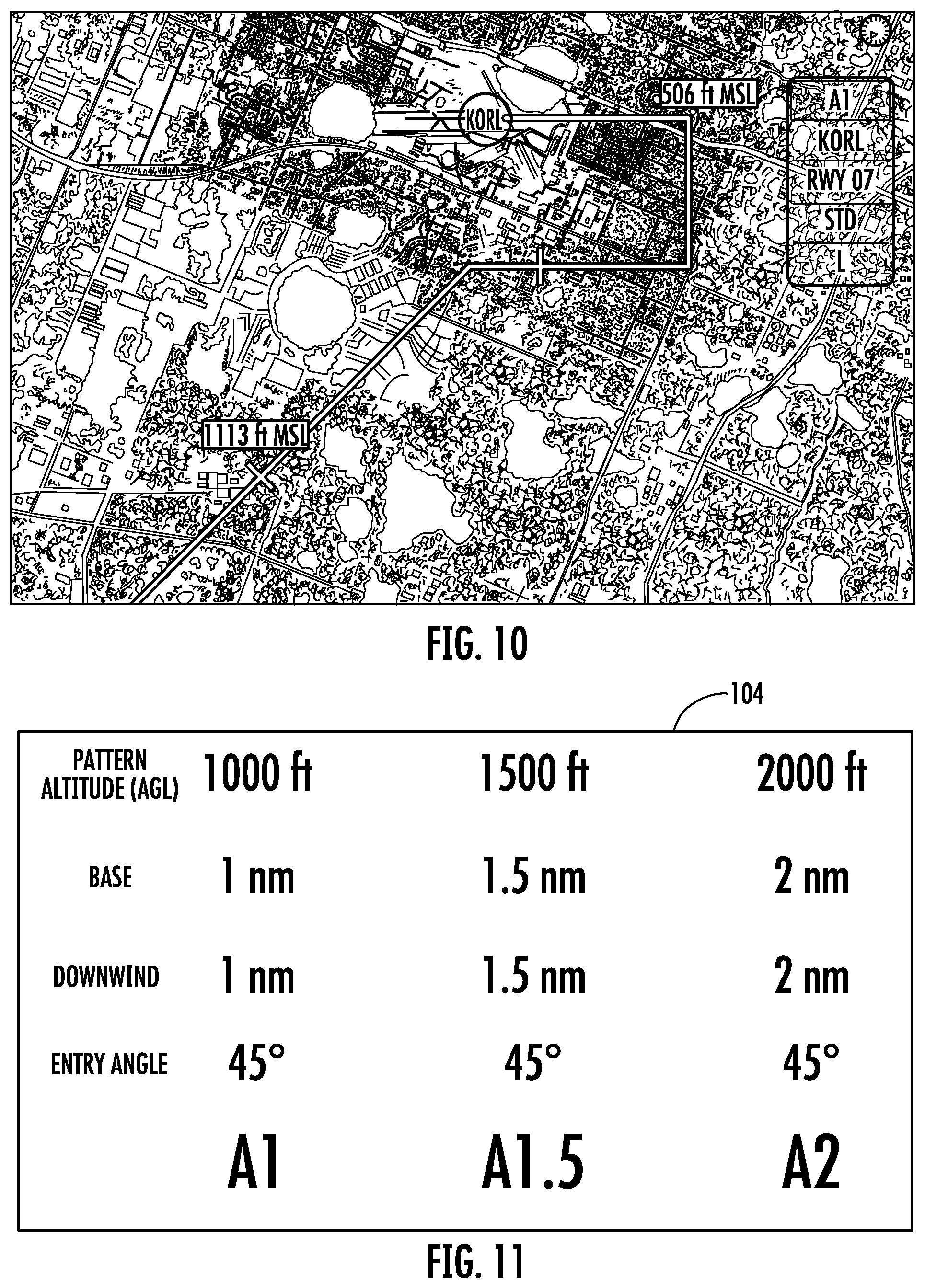 Patent US12576987 Figure 6 – Computer-based systems and methods for facilitating aircraft approach