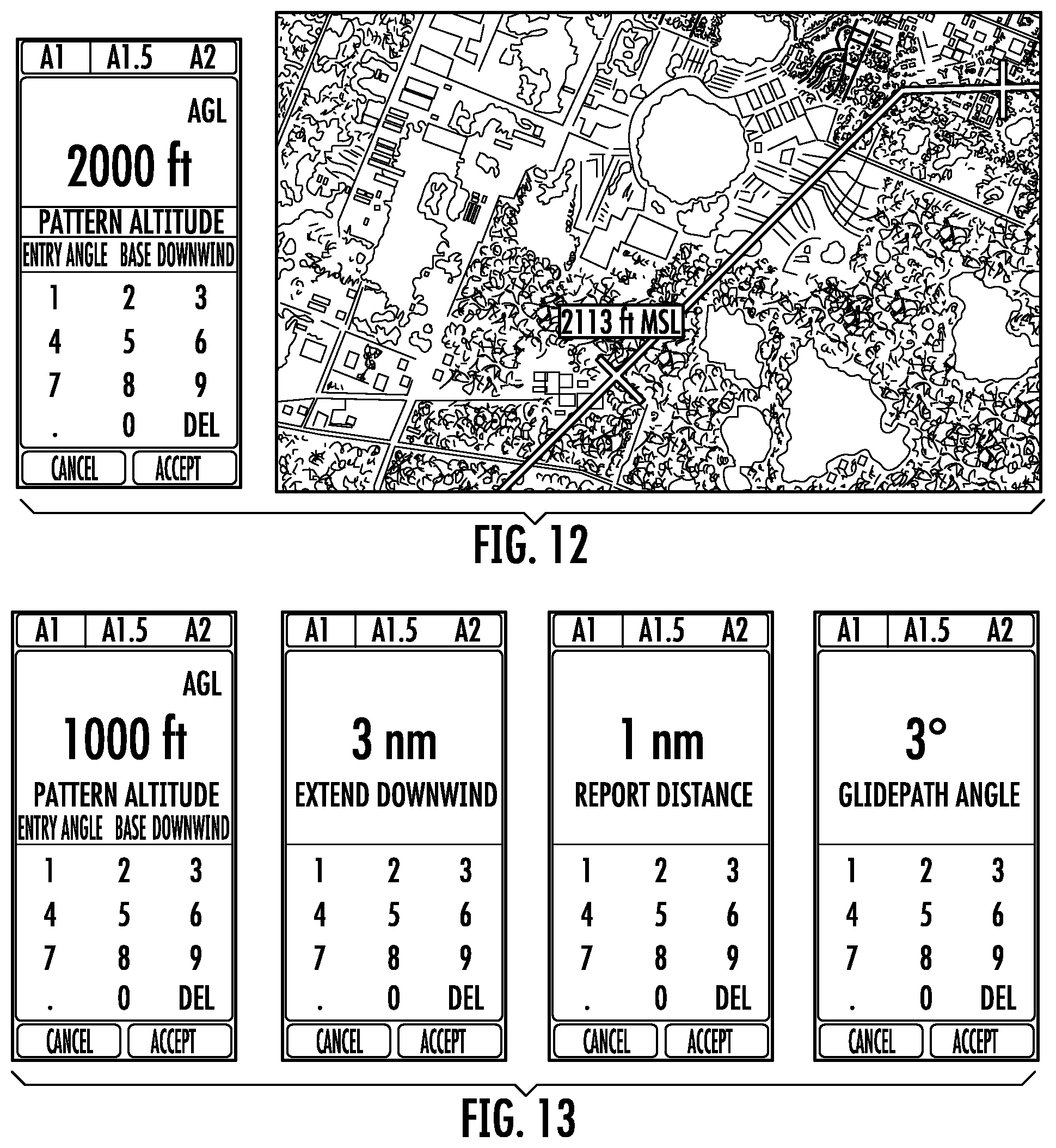 Patent US12576987 Figure 7 – Computer-based systems and methods for facilitating aircraft approach