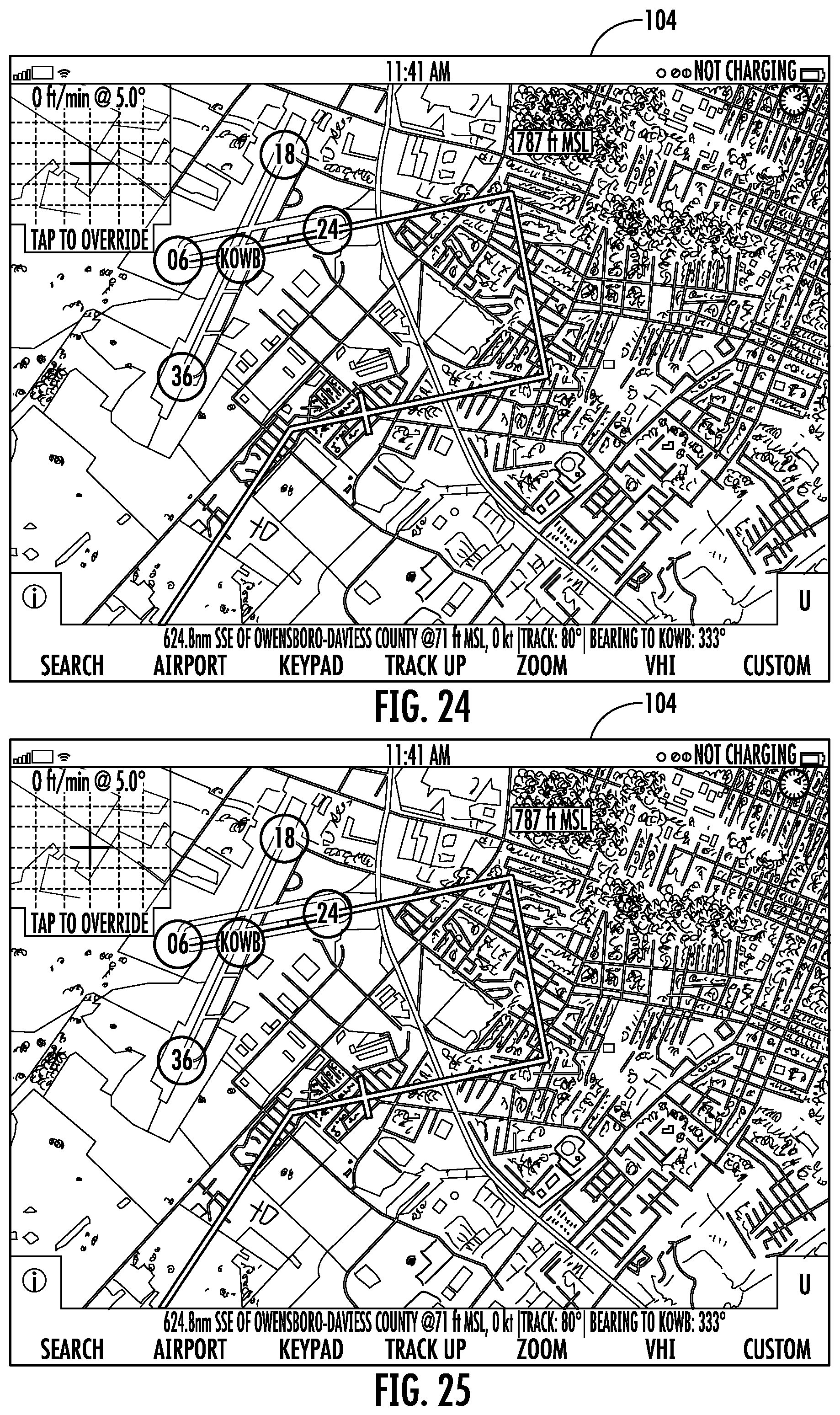 Patent US12576987 Figure 13 – Computer-based systems and methods for facilitating aircraft approach