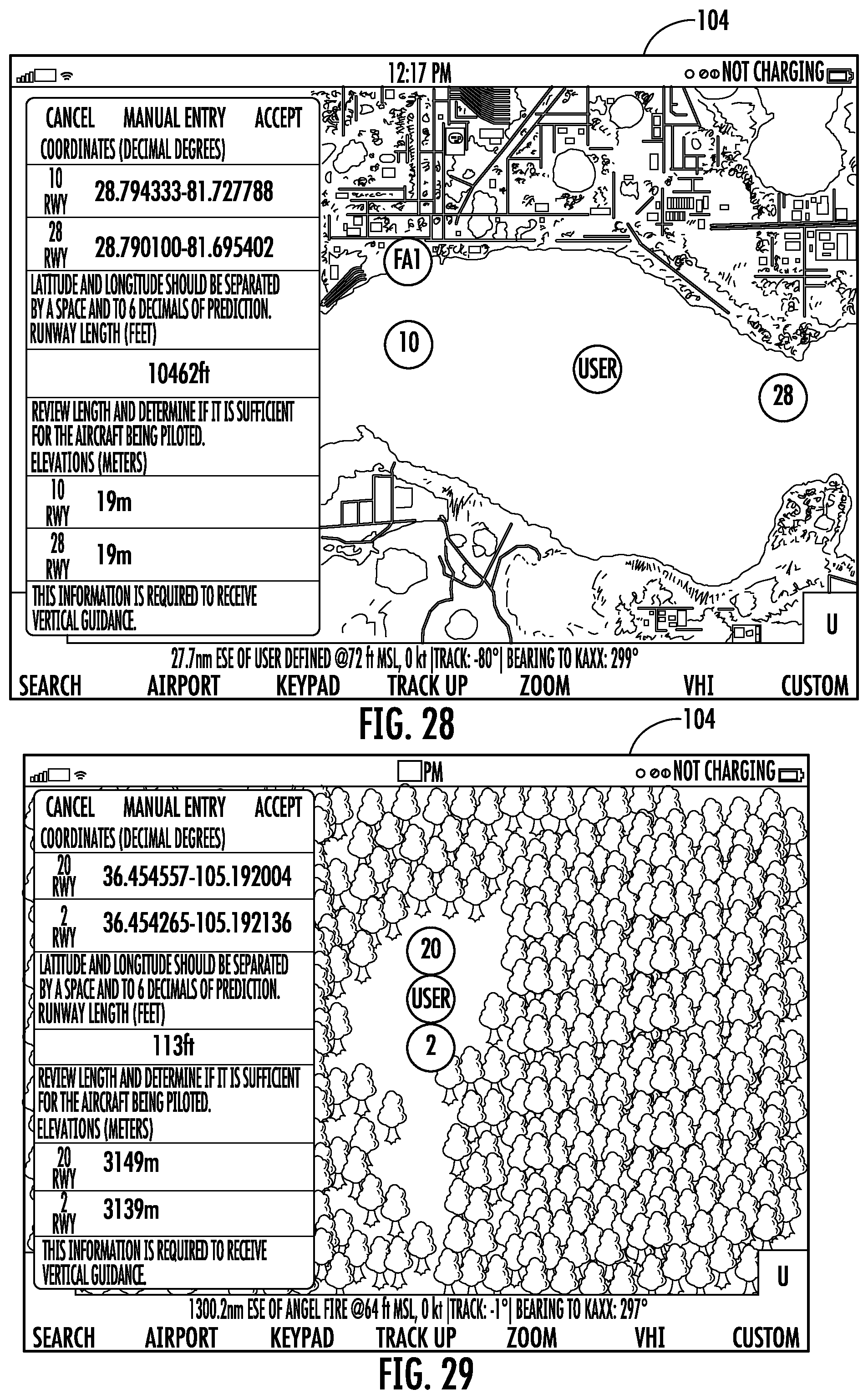 Patent US12576987 Figure 15 – Computer-based systems and methods for facilitating aircraft approach