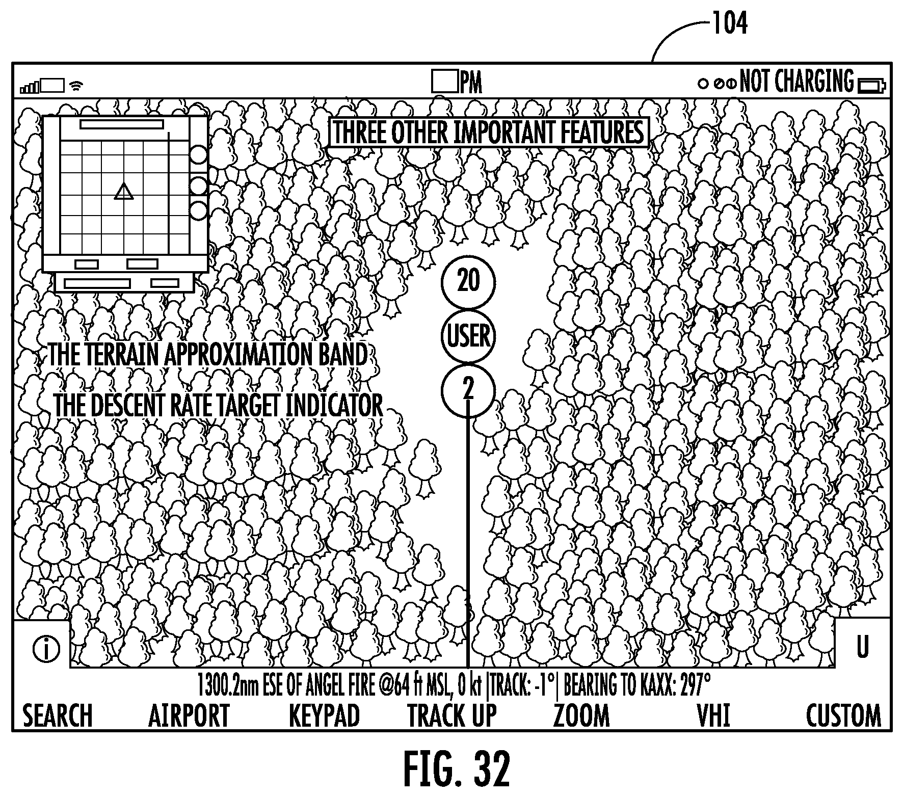 Patent US12576987 Figure 17 – Computer-based systems and methods for facilitating aircraft approach