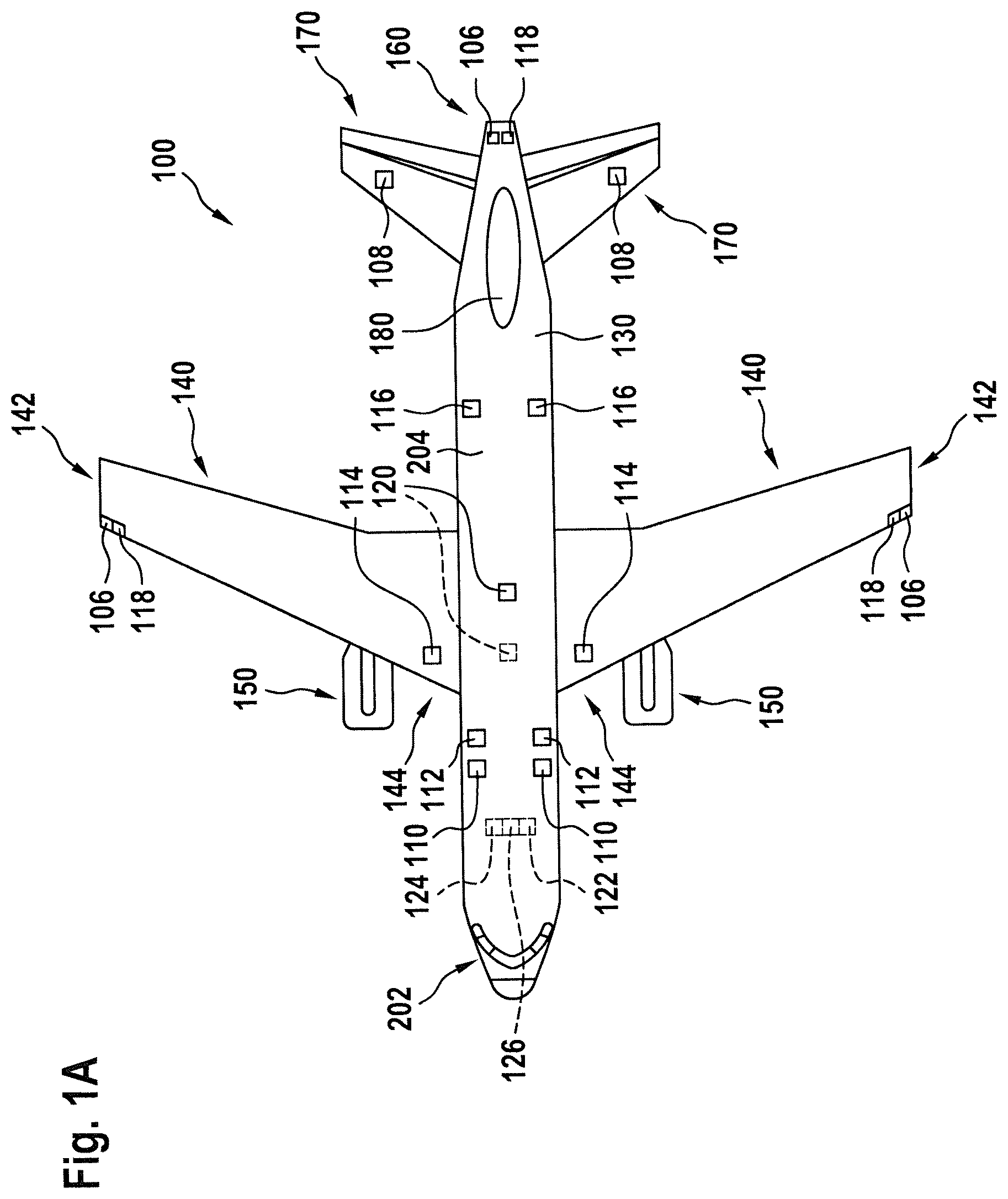 Patent US12576988 — Aircraft light, aircraft comprising an aircraft light, and method of assembling an aircraft light — Figure 1