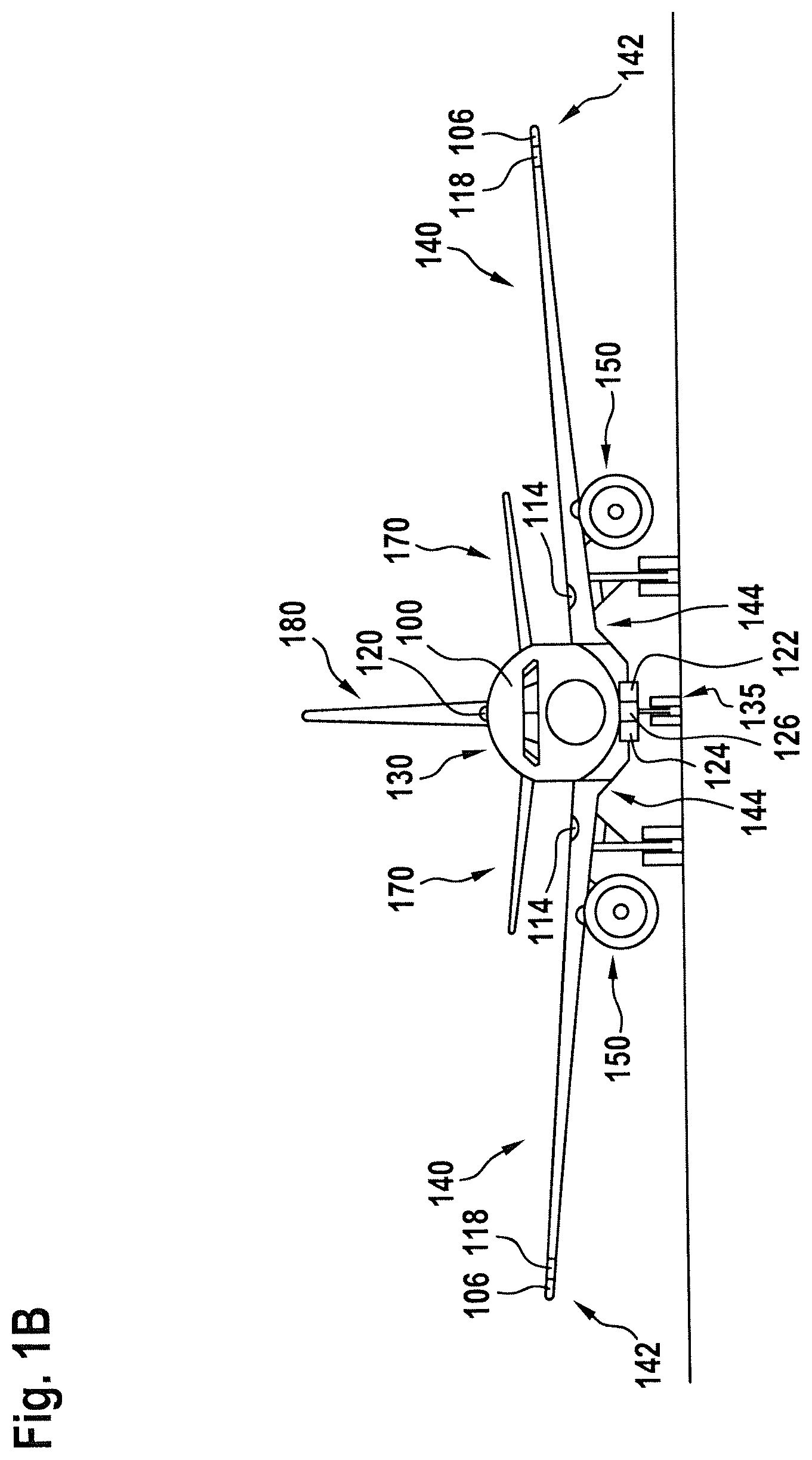 Patent US12576988 Figure 2 – Aircraft light, aircraft comprising an aircraft light, and method of assembling an aircraft light