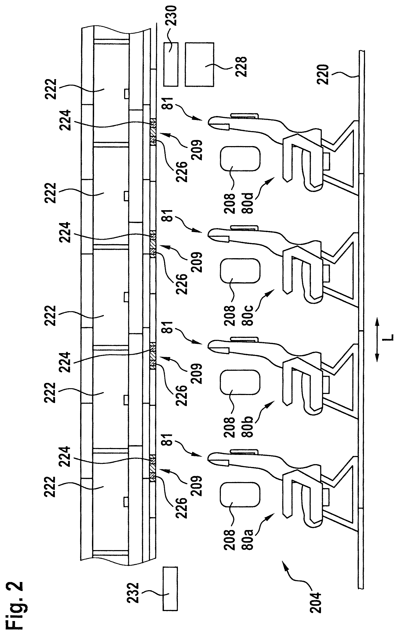 Patent US12576988 Figure 3 – Aircraft light, aircraft comprising an aircraft light, and method of assembling an aircraft light