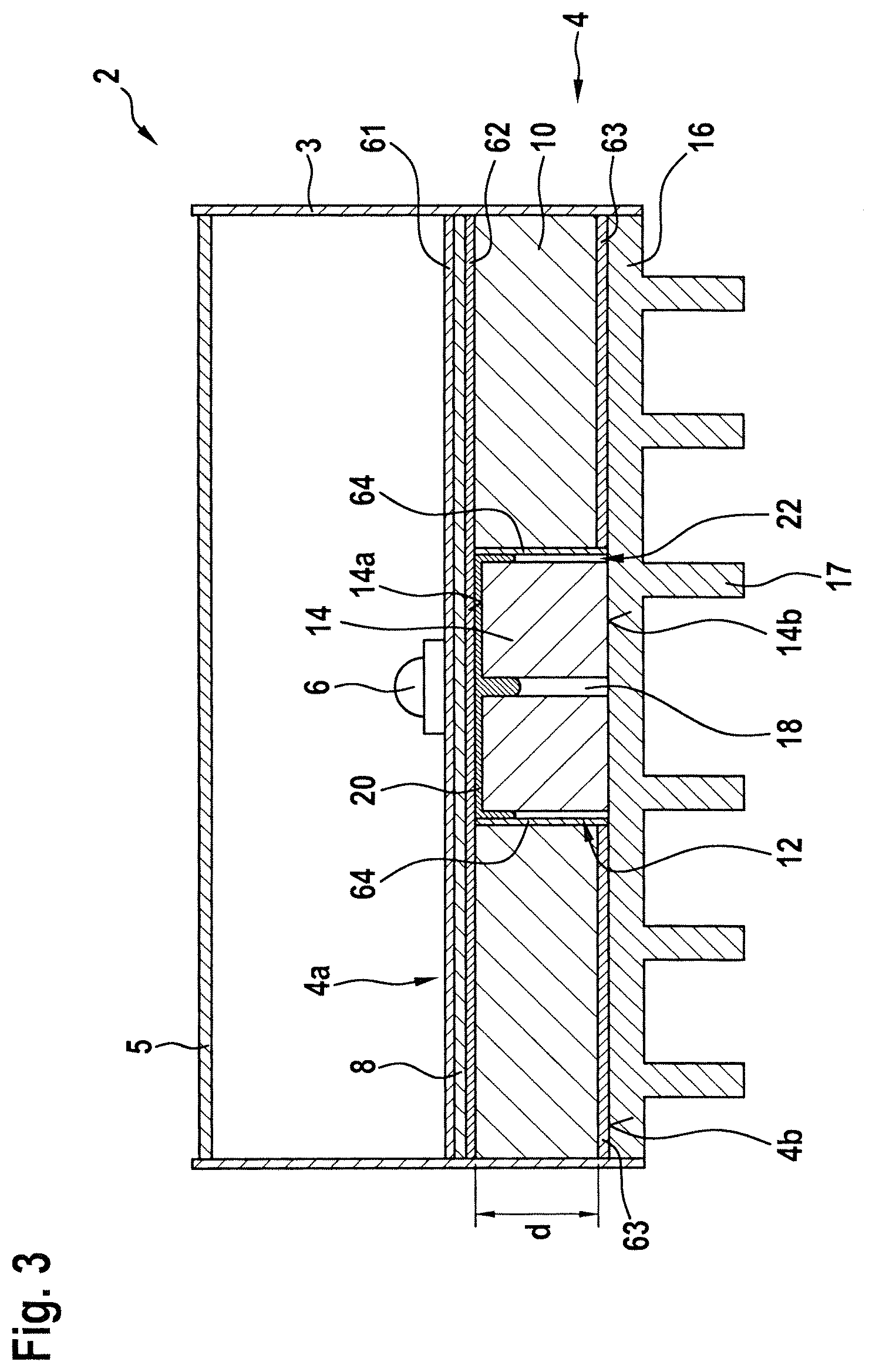 Patent US12576988 Figure 4 – Aircraft light, aircraft comprising an aircraft light, and method of assembling an aircraft light