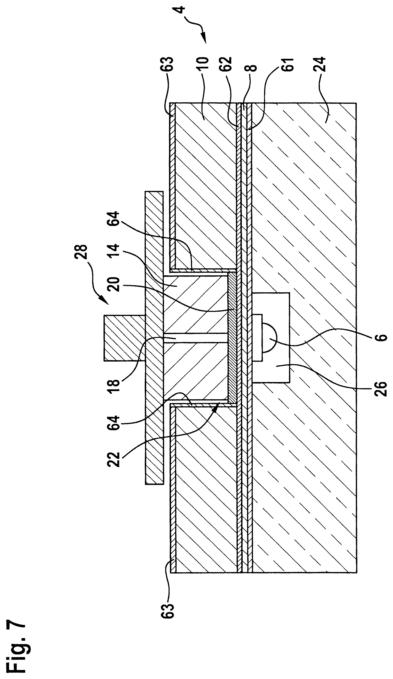 Patent US12576988 Figure 6 – Aircraft light, aircraft comprising an aircraft light, and method of assembling an aircraft light