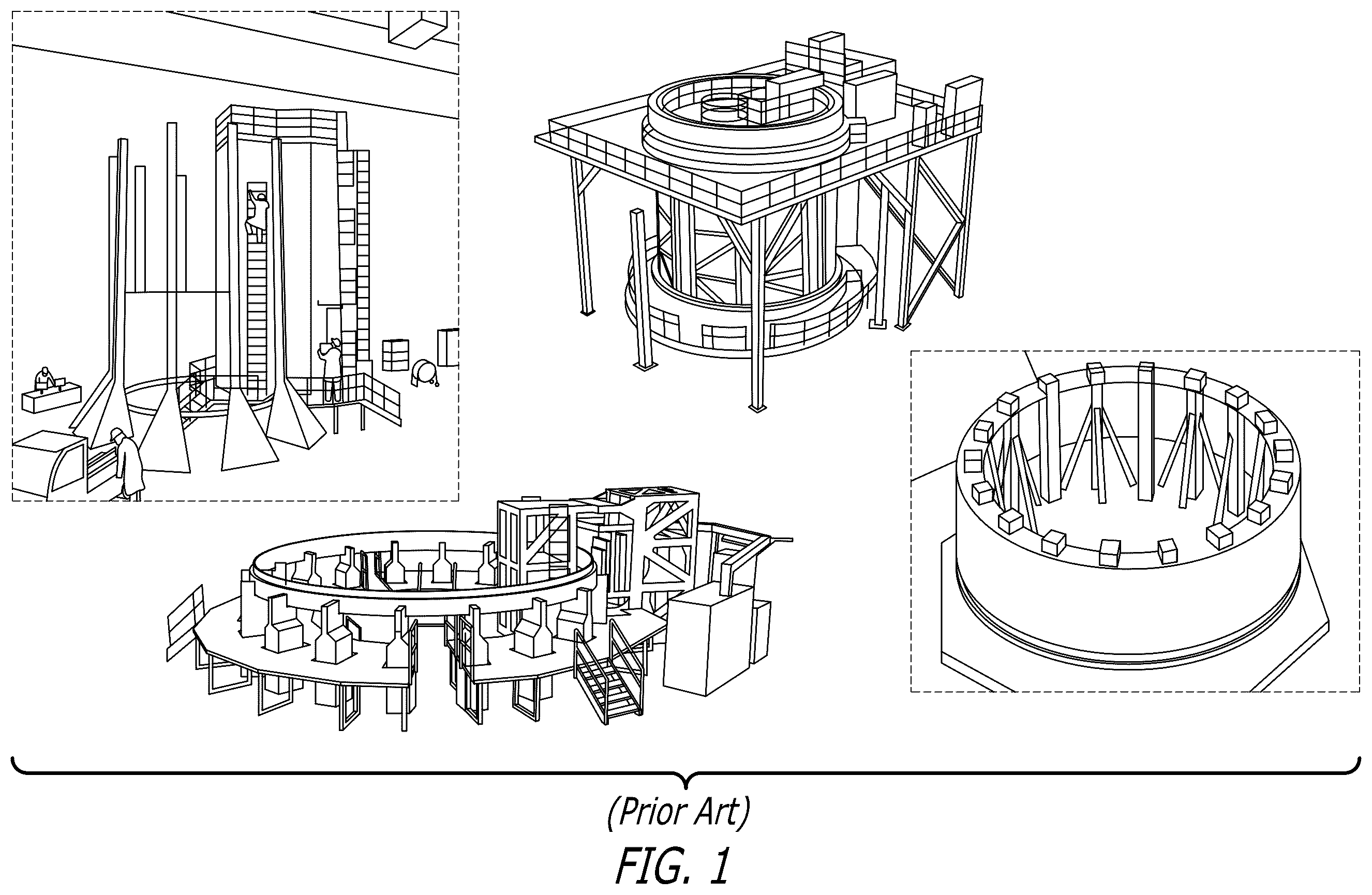 Patent US12576989 Figure 1 – Methods and devices for alignment and joining large components