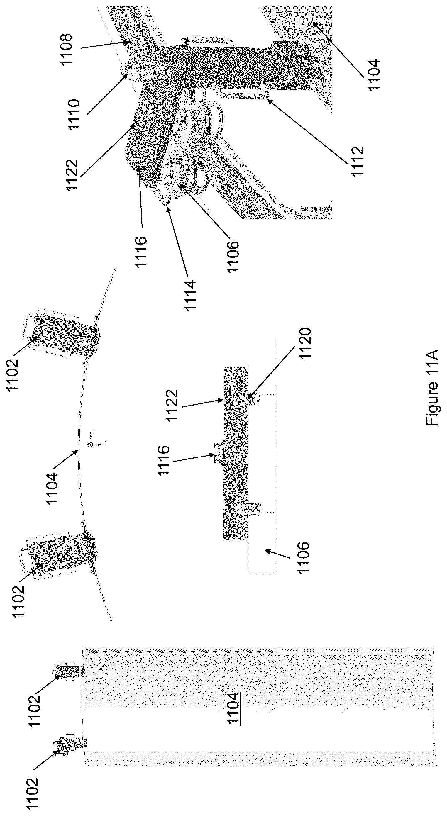 Patent US12576989 Figure 17 – Methods and devices for alignment and joining large components