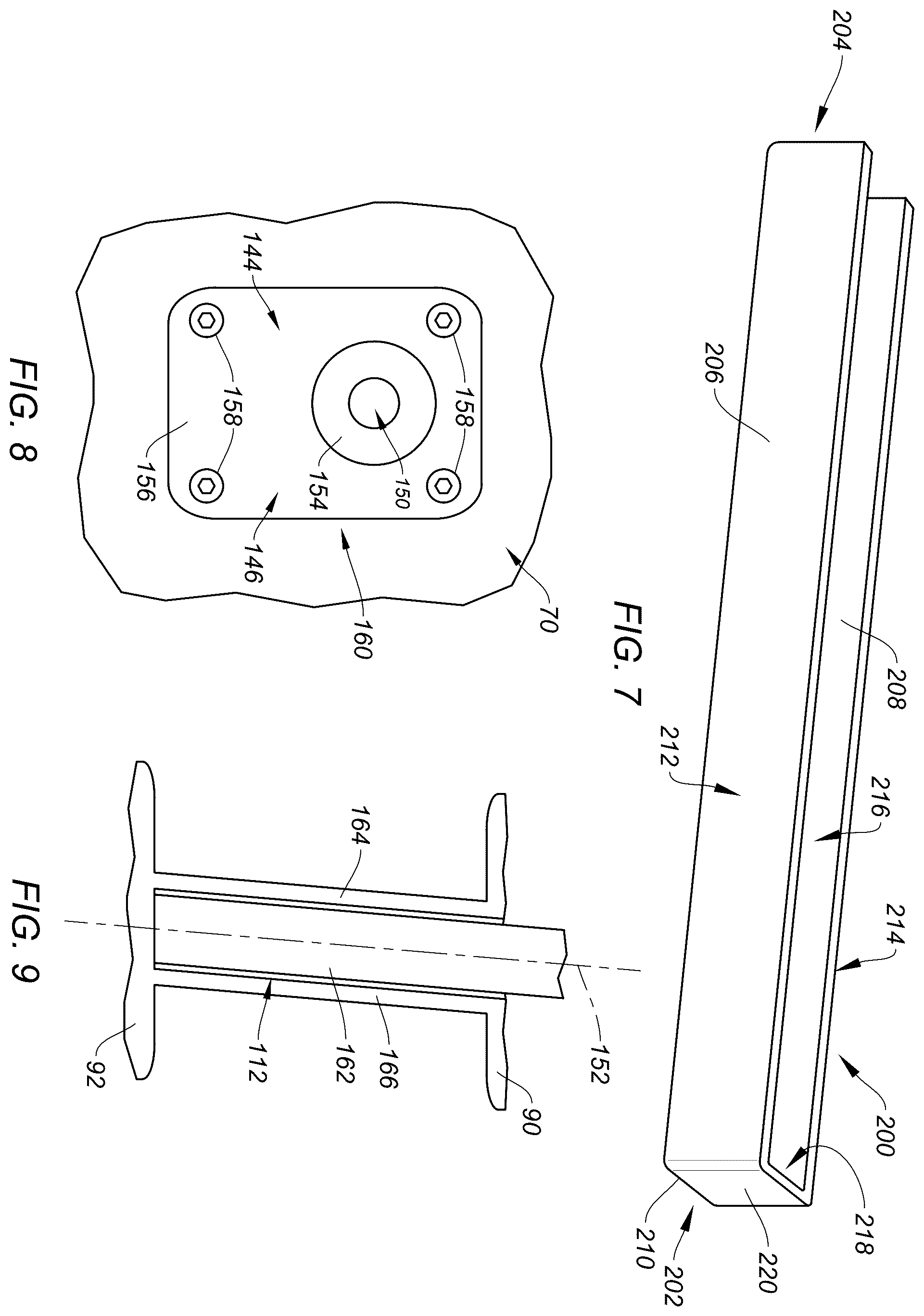 Patent US12576991 Figure 7 – Method for forming an inspection access passage for an aircraft propulsion system