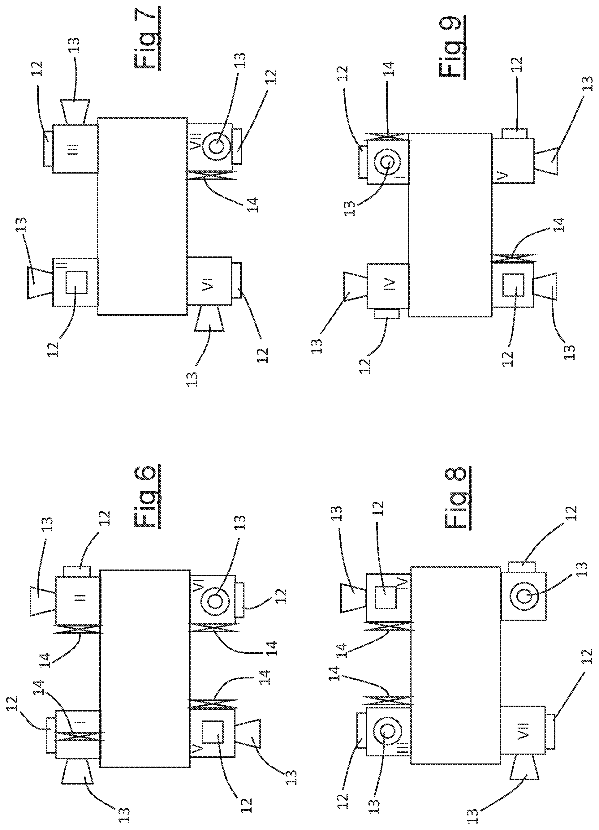 Patent US12576992 Figure 4 – Satellite module for attitude determination