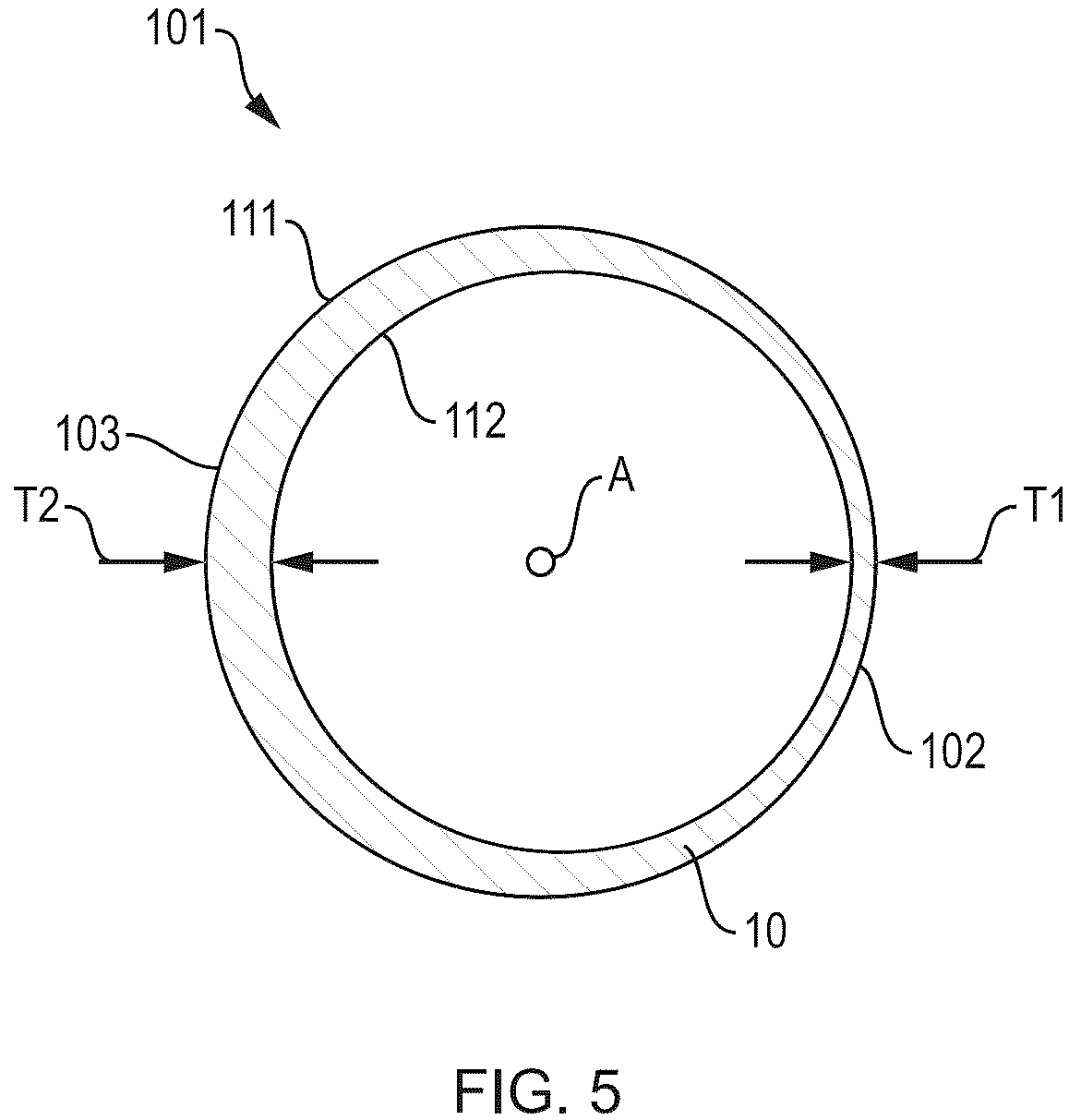 Patent US12576994 Figure 5 – Diaphragm for a fluid storage tank
