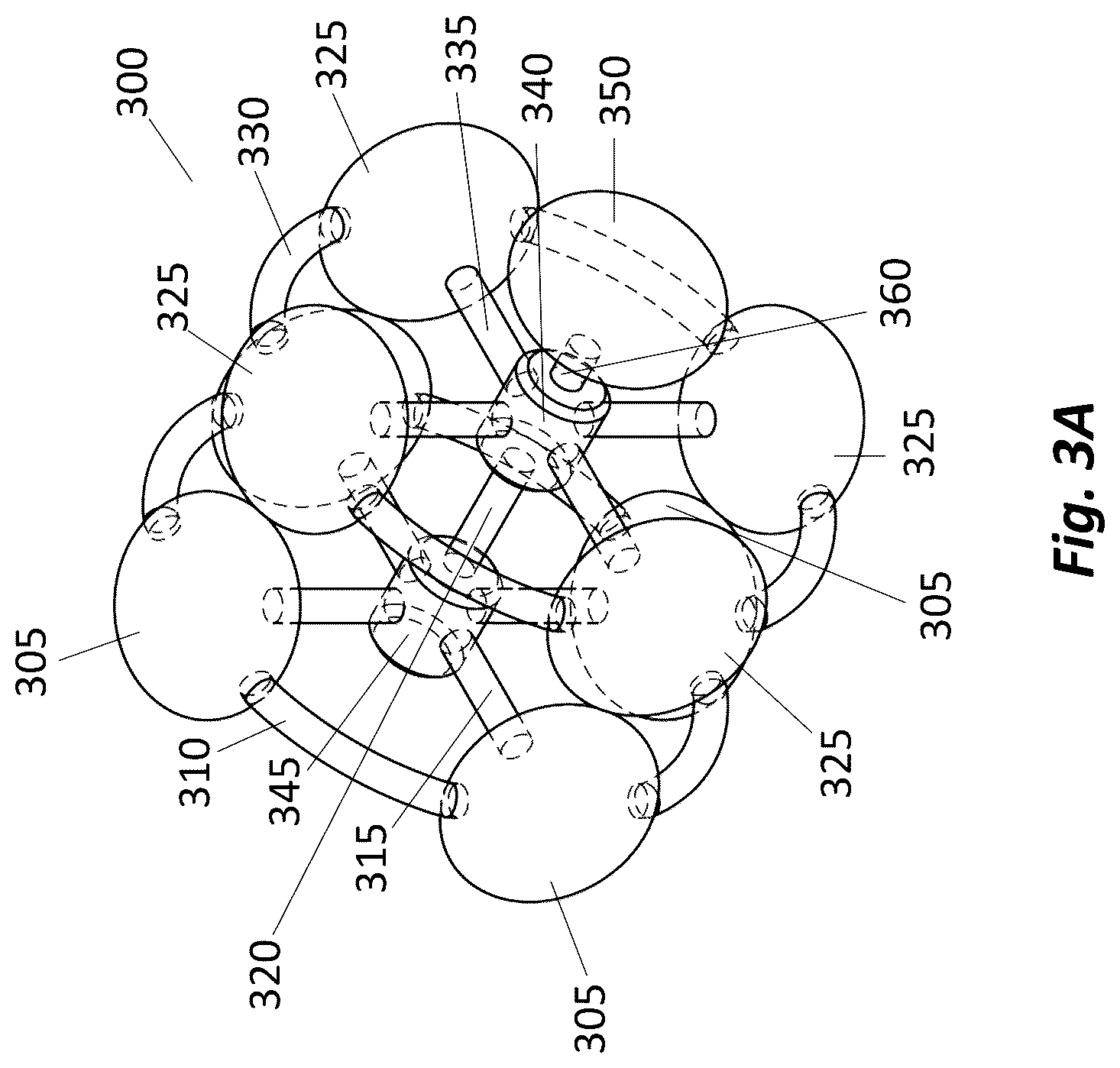 Patent US12576995 Figure 3 – Systems and methods for providing a hybrid gravity environment