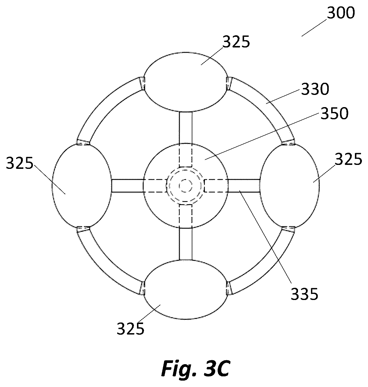 Patent US12576995 Figure 5 – Systems and methods for providing a hybrid gravity environment