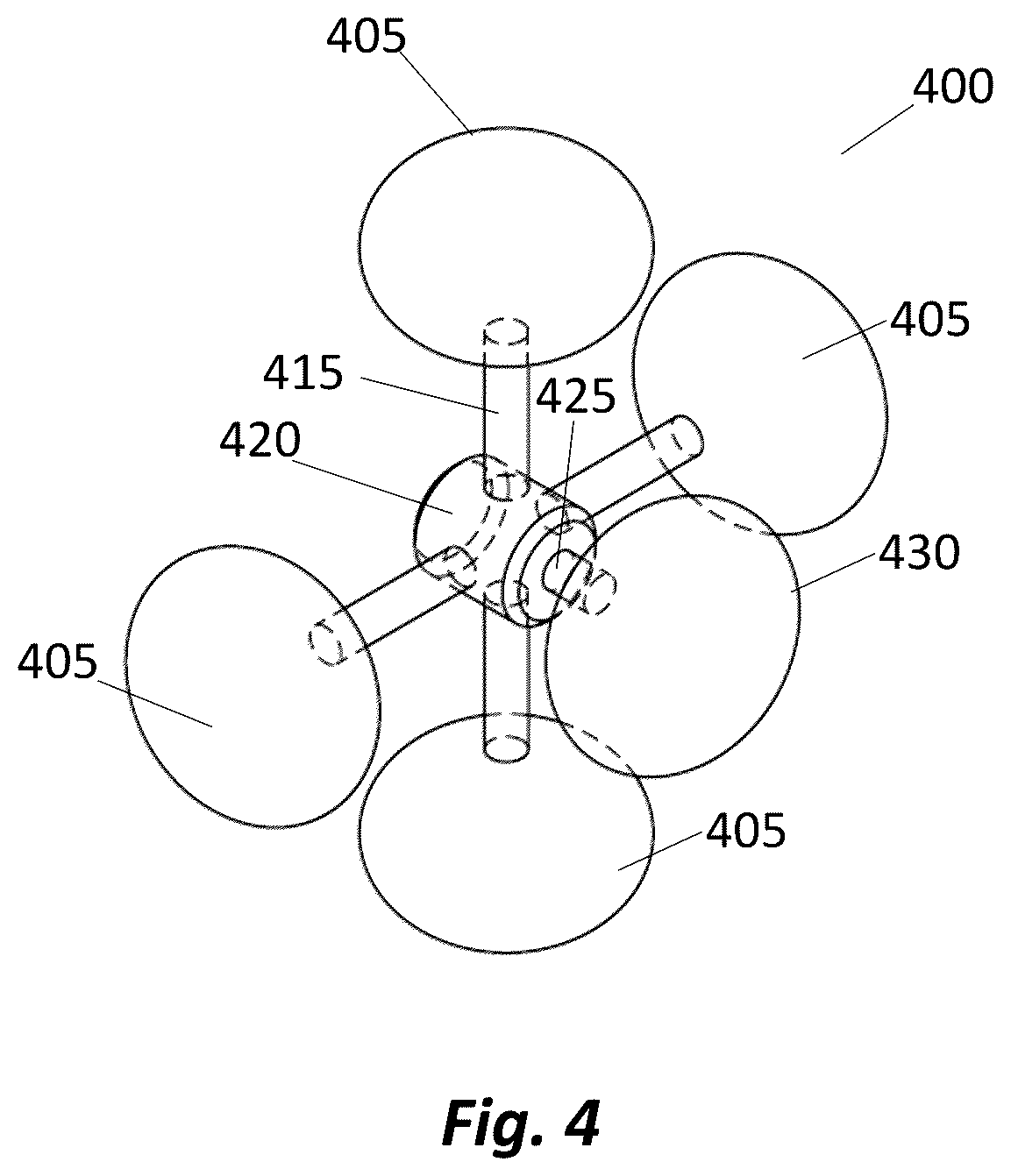 Patent US12576995 Figure 6 – Systems and methods for providing a hybrid gravity environment